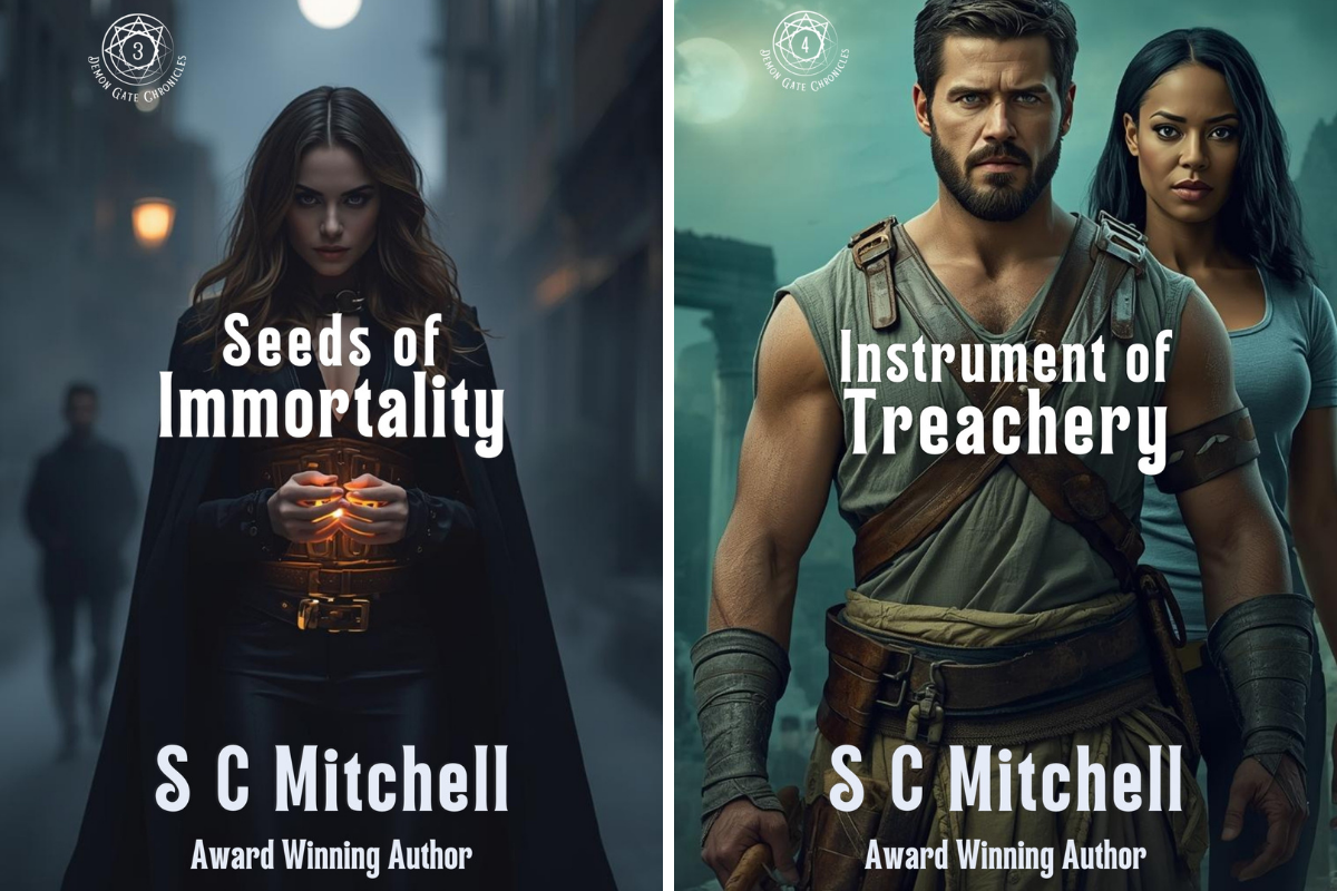 Demon Gate Chronicles series: Dark portals, hidden demons, and the fragile line between reality and nightmare.