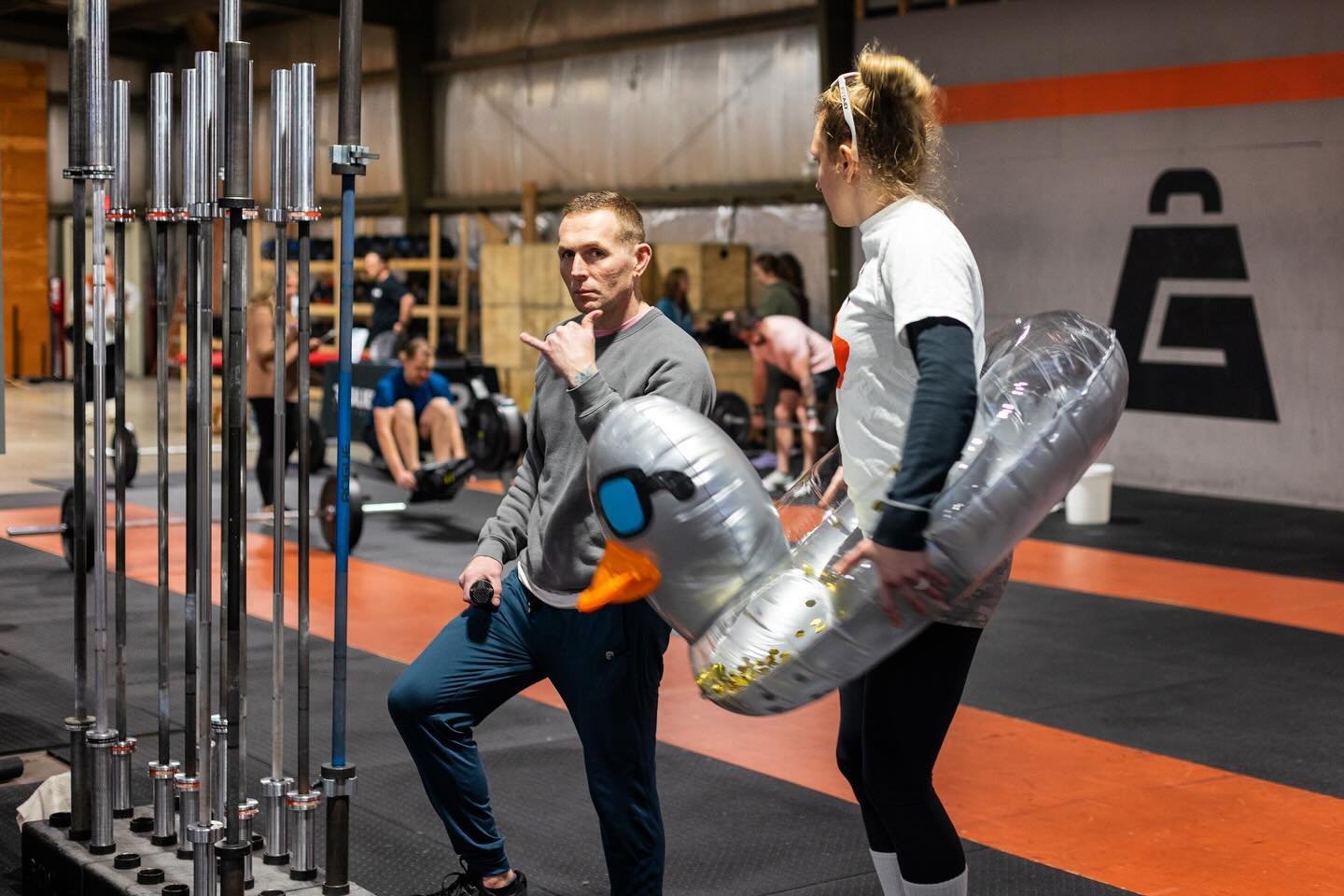 When Spring 🌷 has finally arrived in Wisconsin, and you&rsquo;re so excited you bring your beachwear to CrossFit! 🏖️ 

Email info@crossfitrohkeus.com or visit https://crossfitrohkeus.com/ 

🧡𝑪𝒓𝒐𝒔𝒔𝑭𝒊𝒕 𝑹𝒐𝒉𝒌𝒆𝒖𝒔: 𝑪𝒐𝒎𝒆 𝒇𝒐𝒓 𝒕𝒉𝒆 