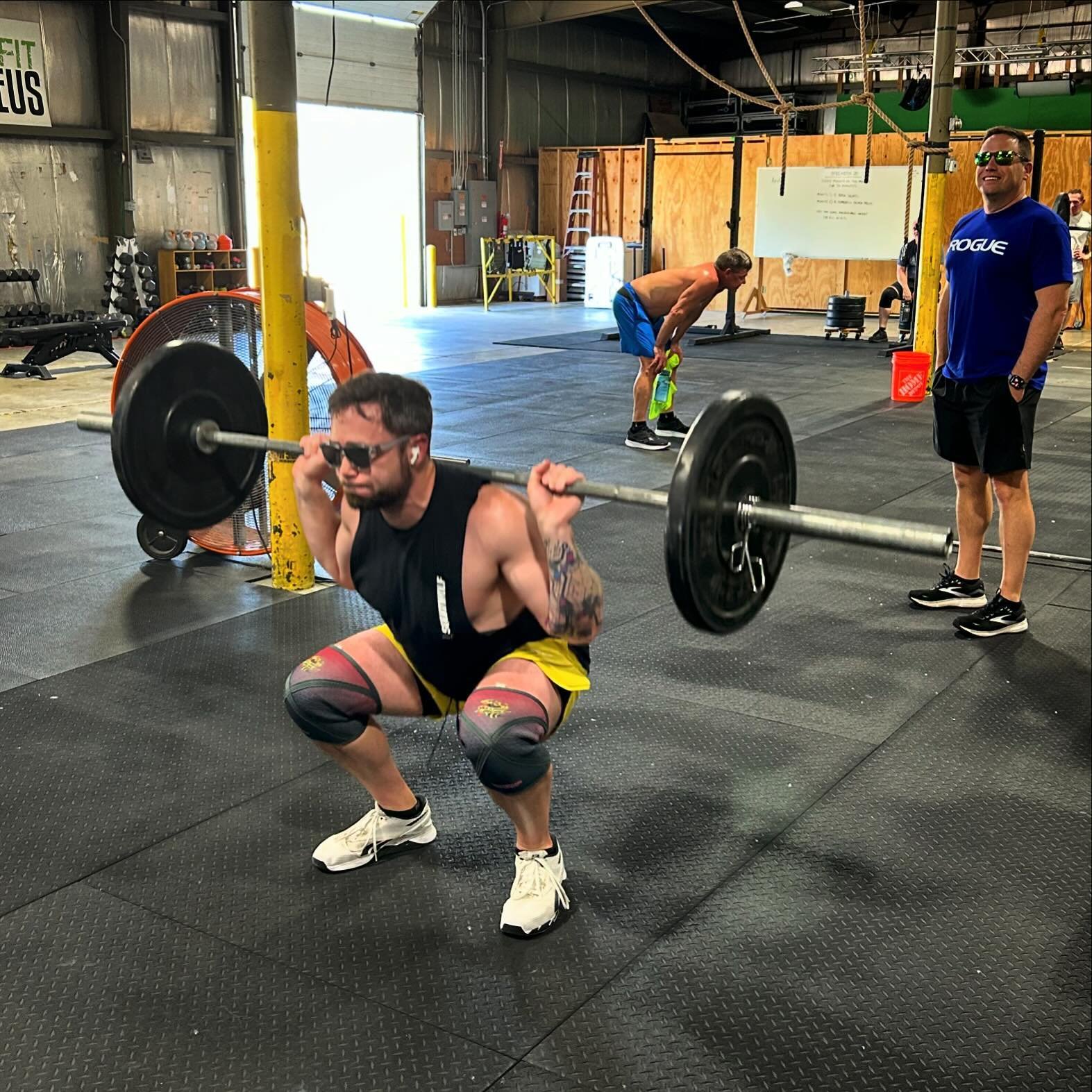 When you&rsquo;re crushing the workout so much 🔥 that your entourage wants to be just like you! 😎

Want to find your people, your safe space, and experience the best hour of your day? Then come join us at CrossFit Rohkeus!

Email info@crossfitrohke
