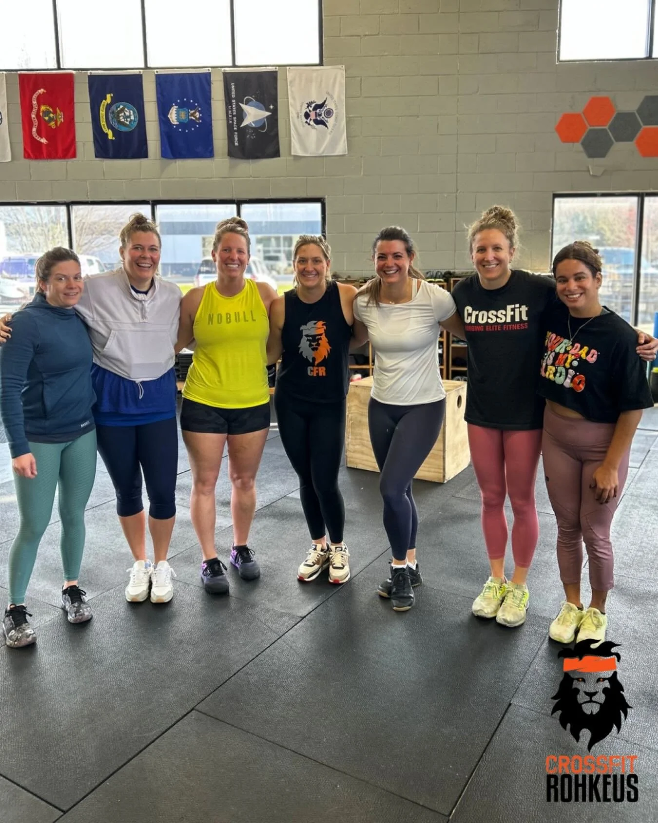 Surrounding yourself with the right people gives you the strength and the power 💥 to overcome any of life&rsquo;s obstacles! 💪🏼

At CrossFit Rohkeus, we focus on 𝐜𝐨𝐦𝐦𝐮𝐧𝐢𝐭𝐲, but we prefer to call it 𝐟𝐚𝐦𝐢𝐥𝐲. If you&rsquo;re missing th
