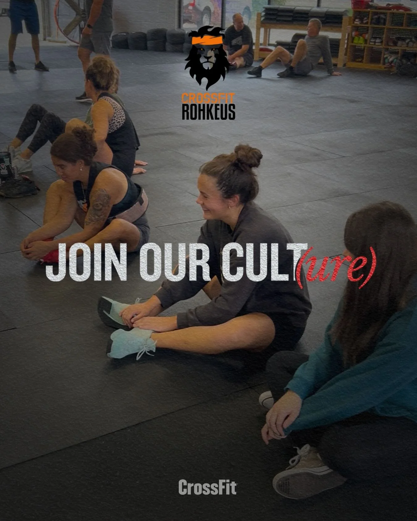 &ldquo;𝐂𝐫𝐨𝐬𝐬𝐅𝐢𝐭 𝐢𝐬 𝐚 𝐜𝐮𝐥𝐭.&ldquo;

We&rsquo;ve all heard it. 🙄 But here&rsquo;s the hard truth&hellip;

If you want a quick fix, look elsewhere. We&rsquo;re over here fighting chronic diseases, weakness, dependence. We&rsquo;re 𝐅𝐈𝐆