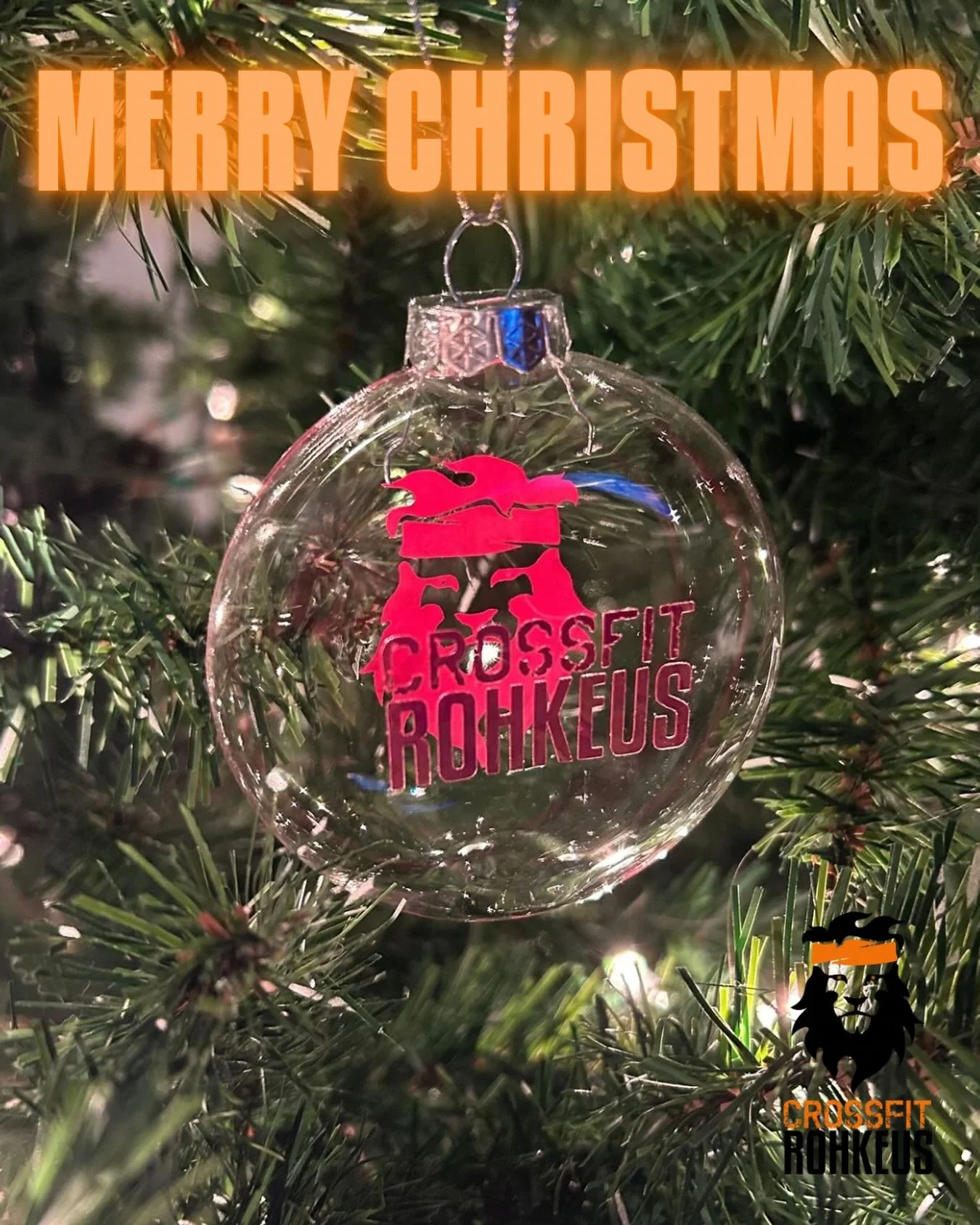 May all your holiday festivities be filled with cheer, love, and time to recharge! ❤️💚

Merry Christmas from us at CrossFit Rohkeus! 🎄

Email info@crossfitrohkeus.com or visit https://crossfitrohkeus.com/ 

🔸𝐂𝐫𝐨𝐬𝐬𝐅𝐢𝐭 𝐑𝐨𝐡𝐤𝐞𝐮𝐬: 𝐂𝐨𝐦