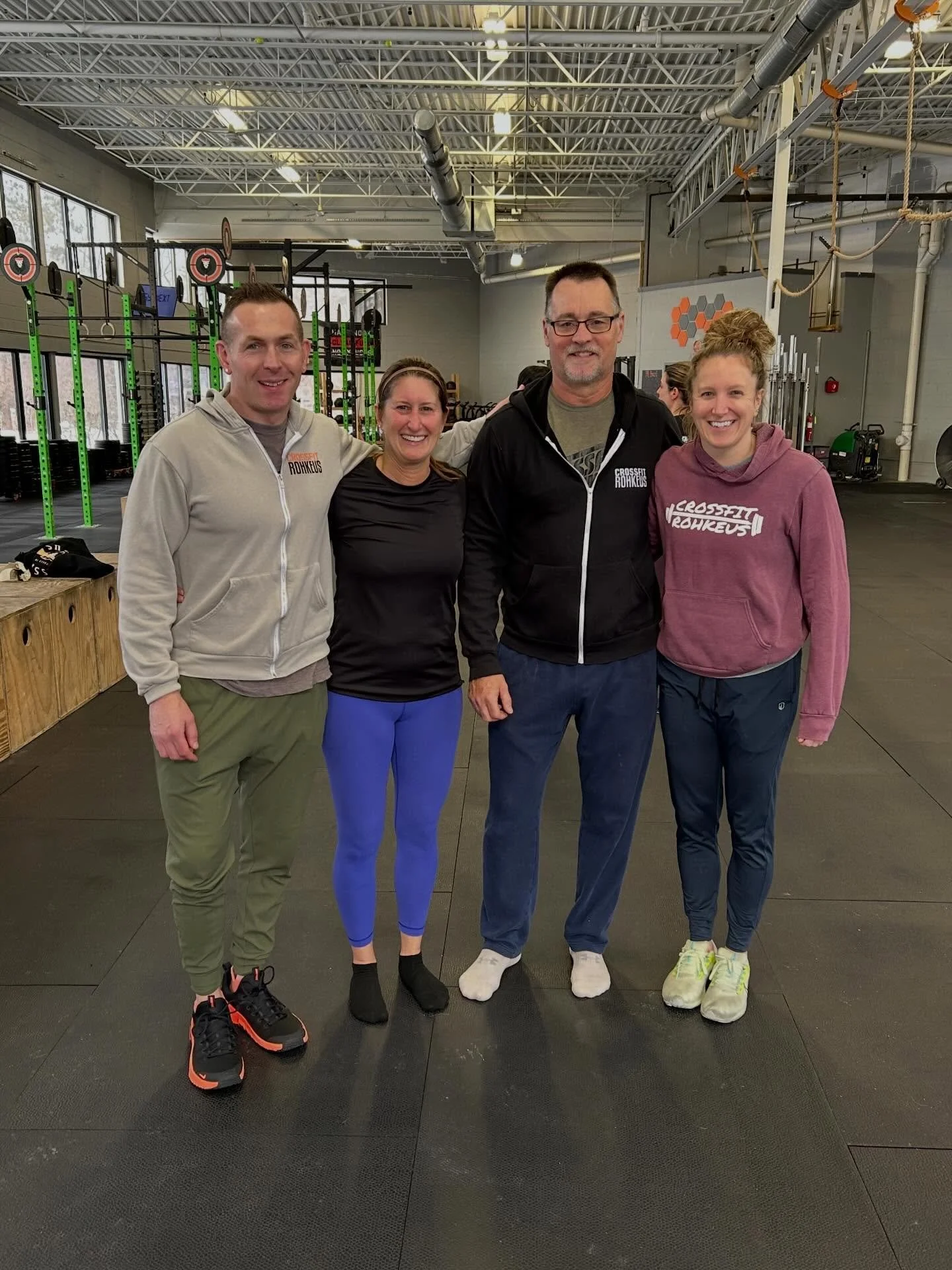 Yesterday we said, &ldquo;See you later,&rdquo; to two of our favorite Rohkeus couples. 🥹

Lisa and Jeff have been a power couple for 7️⃣ years and Sara and Brian for 4️⃣. From where they started, each has made leaps and bounds when it comes to thei