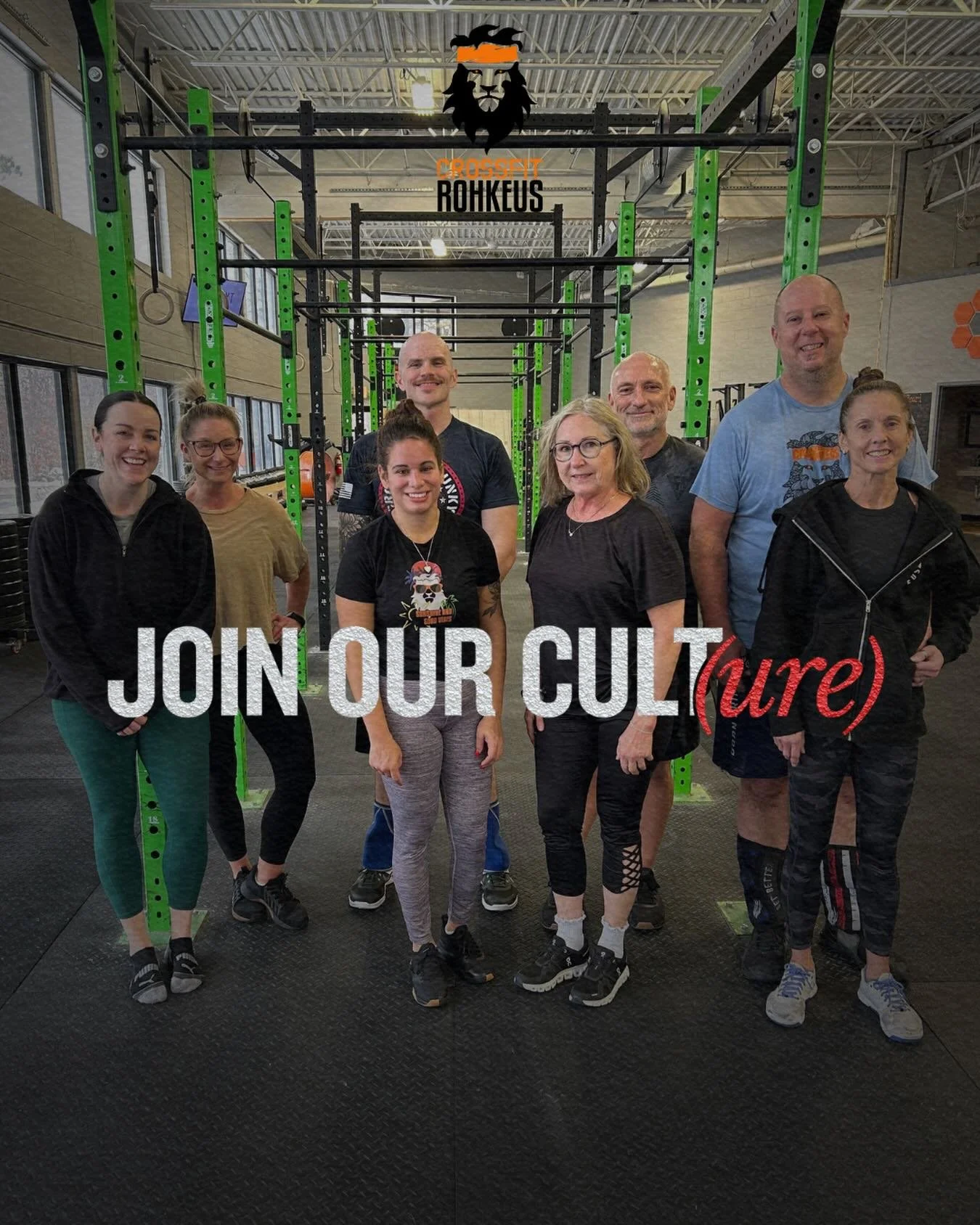 𝐋𝐨𝐧𝐠 𝐥𝐢𝐯𝐞 𝐭𝐡𝐞 𝐜𝐮𝐥𝐭(𝐔𝐑𝐄) 𝐨𝐟 𝐡𝐞𝐚𝐥𝐭𝐡! 💪🏼

People say CrossFit is a cult. We call it 𝐜𝐮𝐥𝐭𝐮𝐫𝐞 - we&rsquo;re a group of people who share the same beliefs, values and rituals. We eat, sleep, breathe CrossFit; and yes we ta