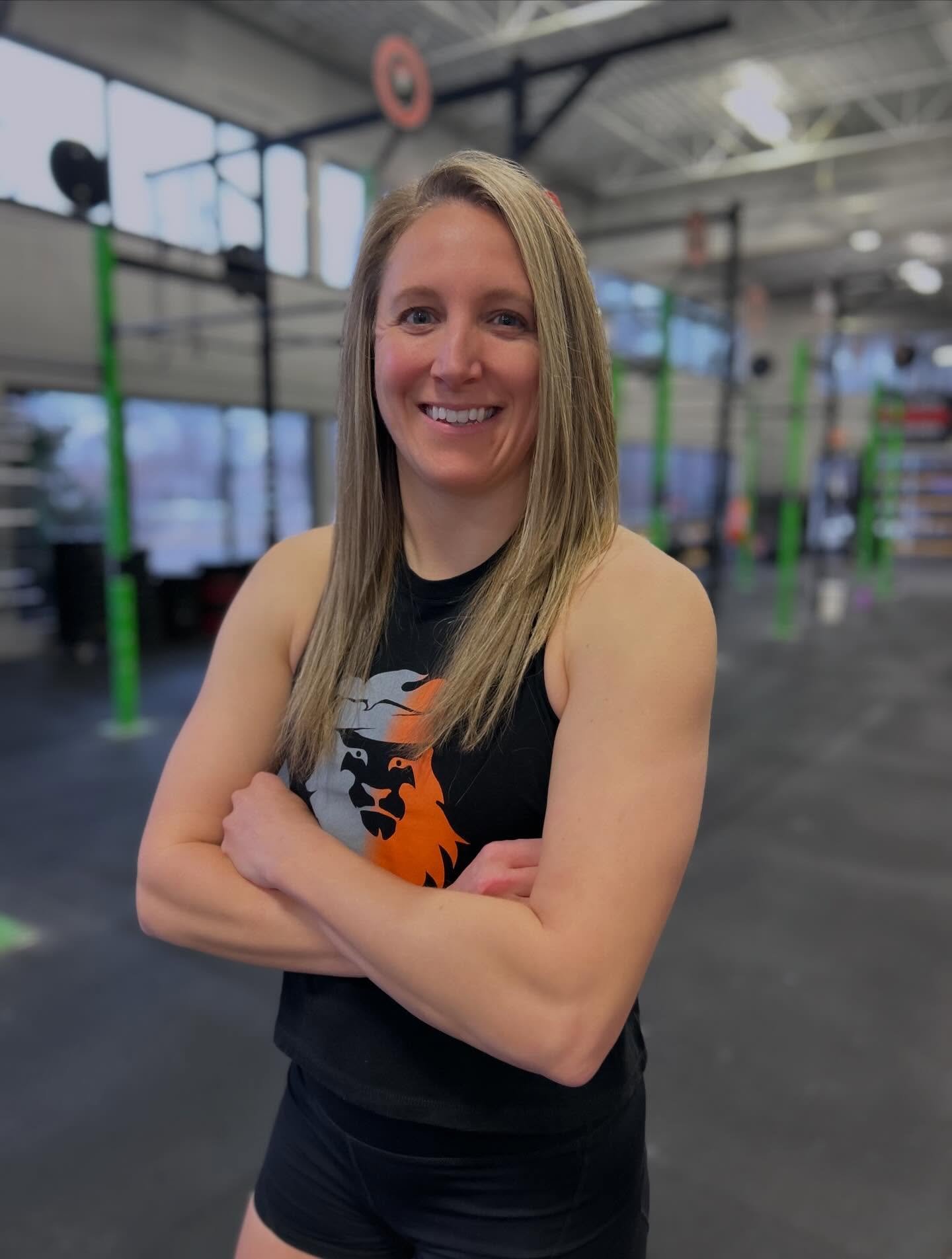 When Coach Kasey started CrossFit, she didn&rsquo;t want anything to do with CrossFit. 🙃

Being a runner, she believed that CrossFit would make her &ldquo;bulky.&rdquo; She avoided barbell workouts, and her favorite movements were double unders and 