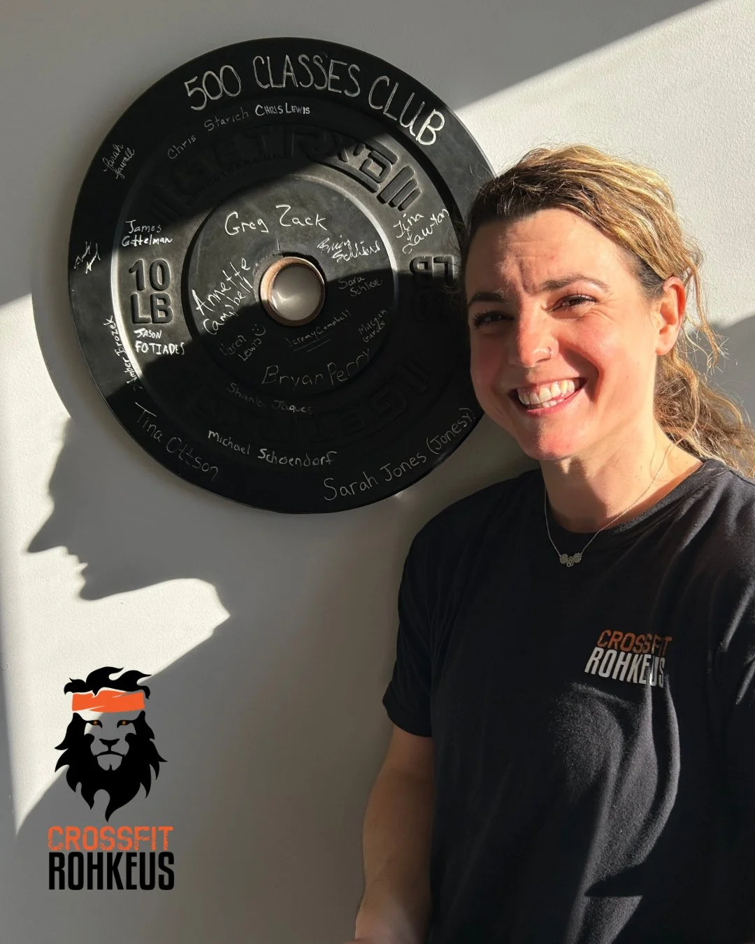 𝐖𝐚𝐲 𝐭𝐨 𝐠𝐨 𝐒𝐡𝐚𝐧𝐥𝐞𝐲! 💪🏼

In October 2023, Shanley became a part of our Rohkeus community and quickly discovered my her passion for CrossFit. Despite her busy life and the demands of raising two young boys, she always carves out time for