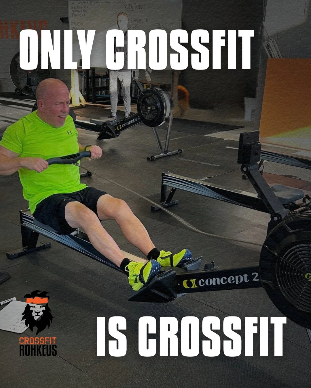 🏋️&zwj;♀️ 𝐎𝐧𝐥𝐲 𝐨𝐧𝐞 𝐭𝐫𝐮𝐞 𝐂𝐫𝐨𝐬𝐬𝐅𝐢𝐭 𝐞𝐱𝐢𝐬𝐭𝐬: 𝐂𝐫𝐨𝐬𝐬𝐅𝐢𝐭.

While numerous programs and groups may resemble CrossFit, 𝐭𝐡𝐞𝐲 𝐜𝐚𝐧'𝐭 𝐜𝐨𝐦𝐩𝐞𝐭𝐞 𝐰𝐢𝐭𝐡 𝐭𝐡𝐞 𝐫𝐞𝐚𝐥 𝐭𝐡𝐢𝐧𝐠.

At CrossFit Rohkeus, we deliver au