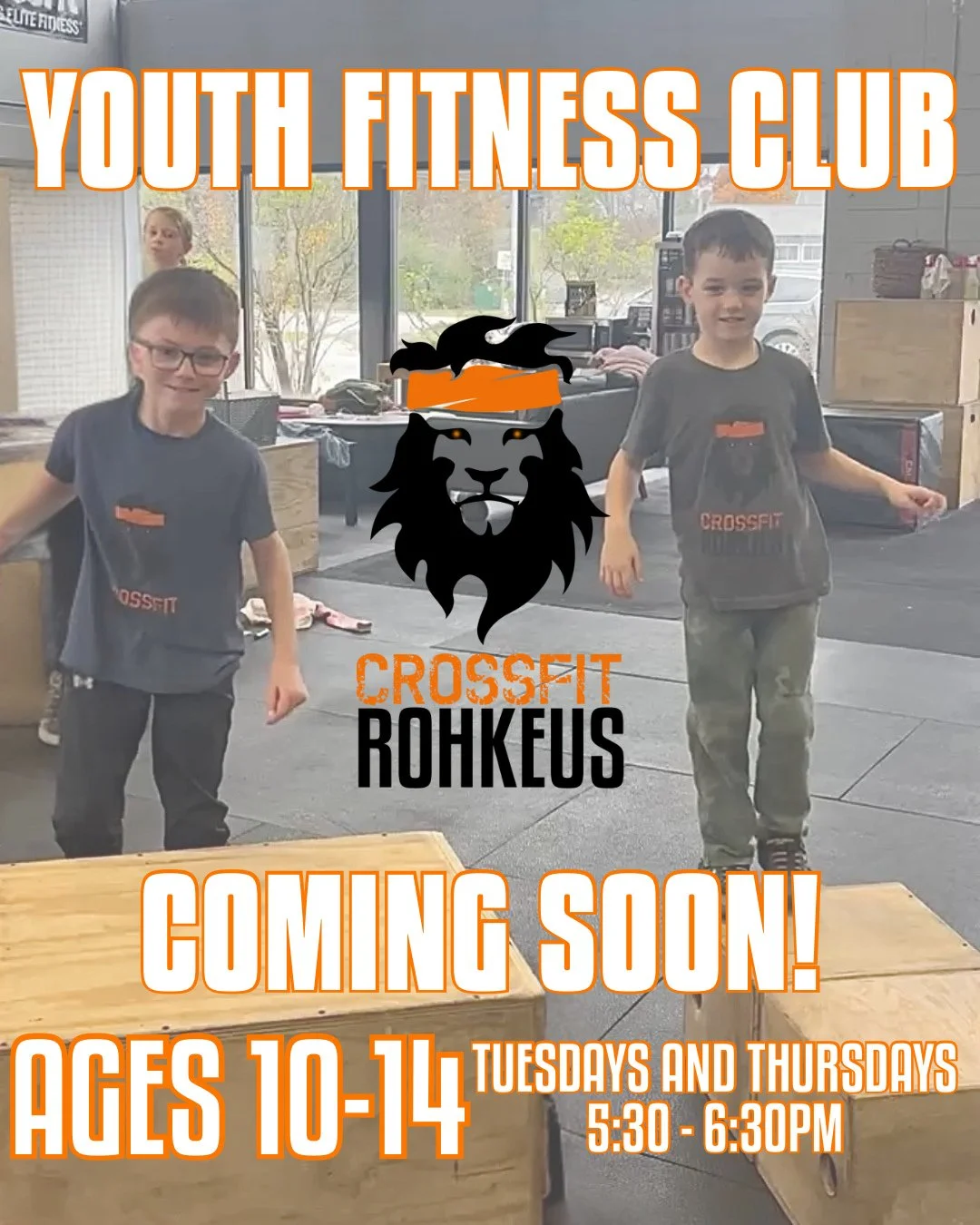 🎉 𝐇𝐨𝐥𝐝 𝐨𝐧 𝐭𝐢𝐠𝐡𝐭! 𝐖𝐞&rsquo;𝐯𝐞 𝐠𝐨𝐭 𝐬𝐨𝐦𝐞 𝐞𝐱𝐜𝐢𝐭𝐢𝐧𝐠 𝐧𝐞𝐰𝐬! 

Introducing our 𝐘𝐨𝐮𝐭𝐡 𝐅𝐢𝐭𝐧𝐞𝐬𝐬 𝐂𝐥𝐮𝐛! 🌟

Yes, you heard it right! Our teen classes are returning to the Rohkeus lineup! Our Youth Fitness Club of