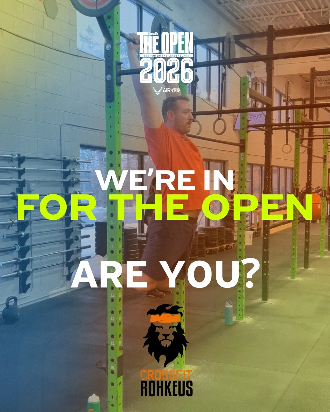 There is something truly magical about the CrossFit Open. 🪄

It&rsquo;s more than workouts on a leaderboard. It&rsquo;s the energy, courage, and connection that come alive within the walls of the CrossFit Affiliate. From the excitement of the Intram