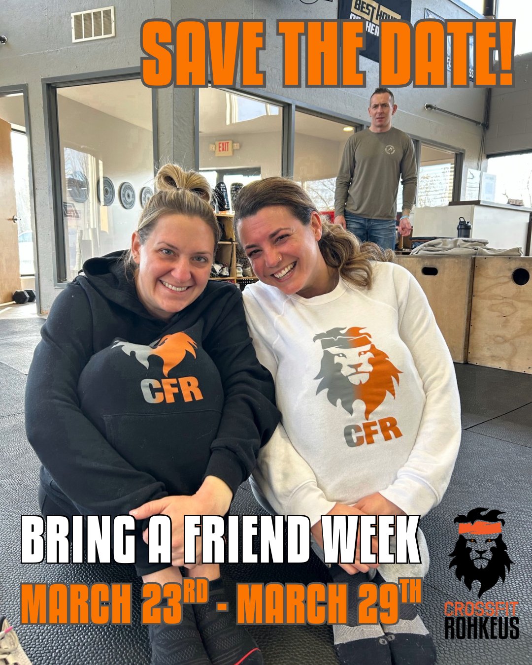 Get your laughs, your crazy socks, and your party pants ready&hellip; 

&hellip;our first 𝐁𝐫𝐢𝐧𝐠 𝐚 𝐅𝐫𝐢𝐞𝐧𝐝 𝐖𝐞𝐞𝐤 of the year is on the calendar! 🥳

Curious about what your friends, neighbors, family, cool people in your life are 𝐀𝐋𝐖?