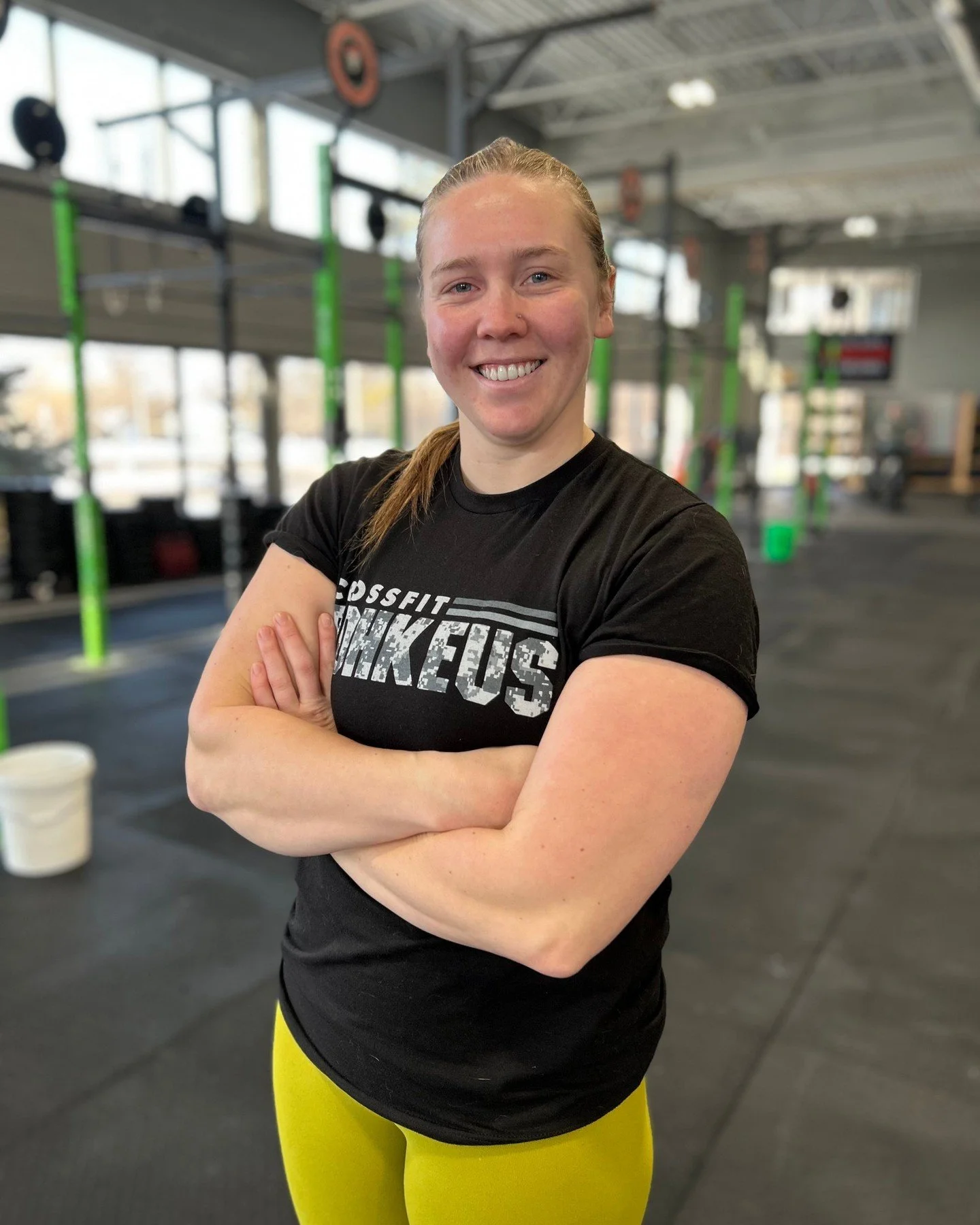 𝐂𝐎𝐍𝐆𝐑𝐀𝐓𝐒 𝐁𝐫𝐚𝐧𝐝𝐢! 🎉

Over the weekend, Brandi attended the CrossFit Level 1 Seminar to learn more about the CrossFit Methodology and the 9 Foundational Movements. We&rsquo;re super happy to announce she passed her L1 exam, earning her t