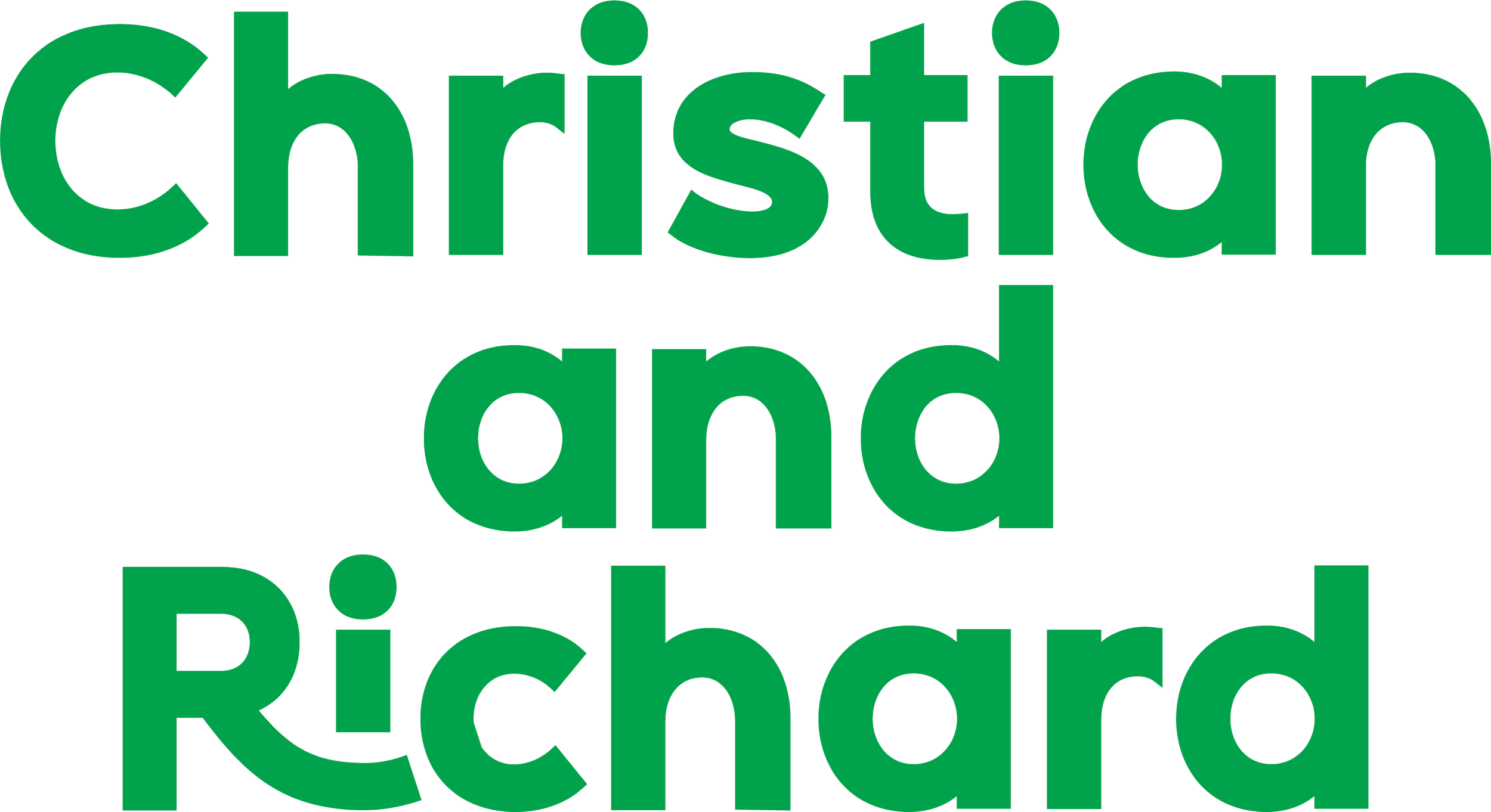 Richard & Christian