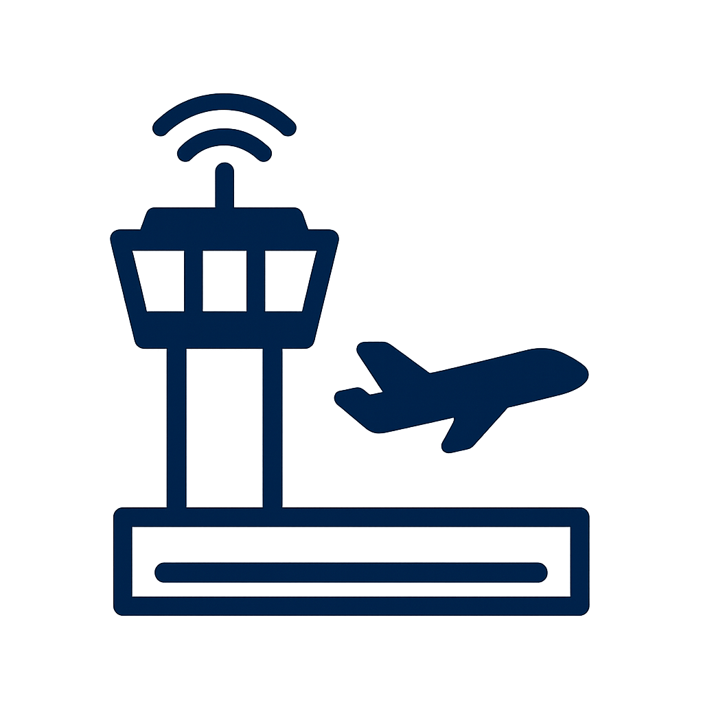Afectación del aeropuerto / control aéreo