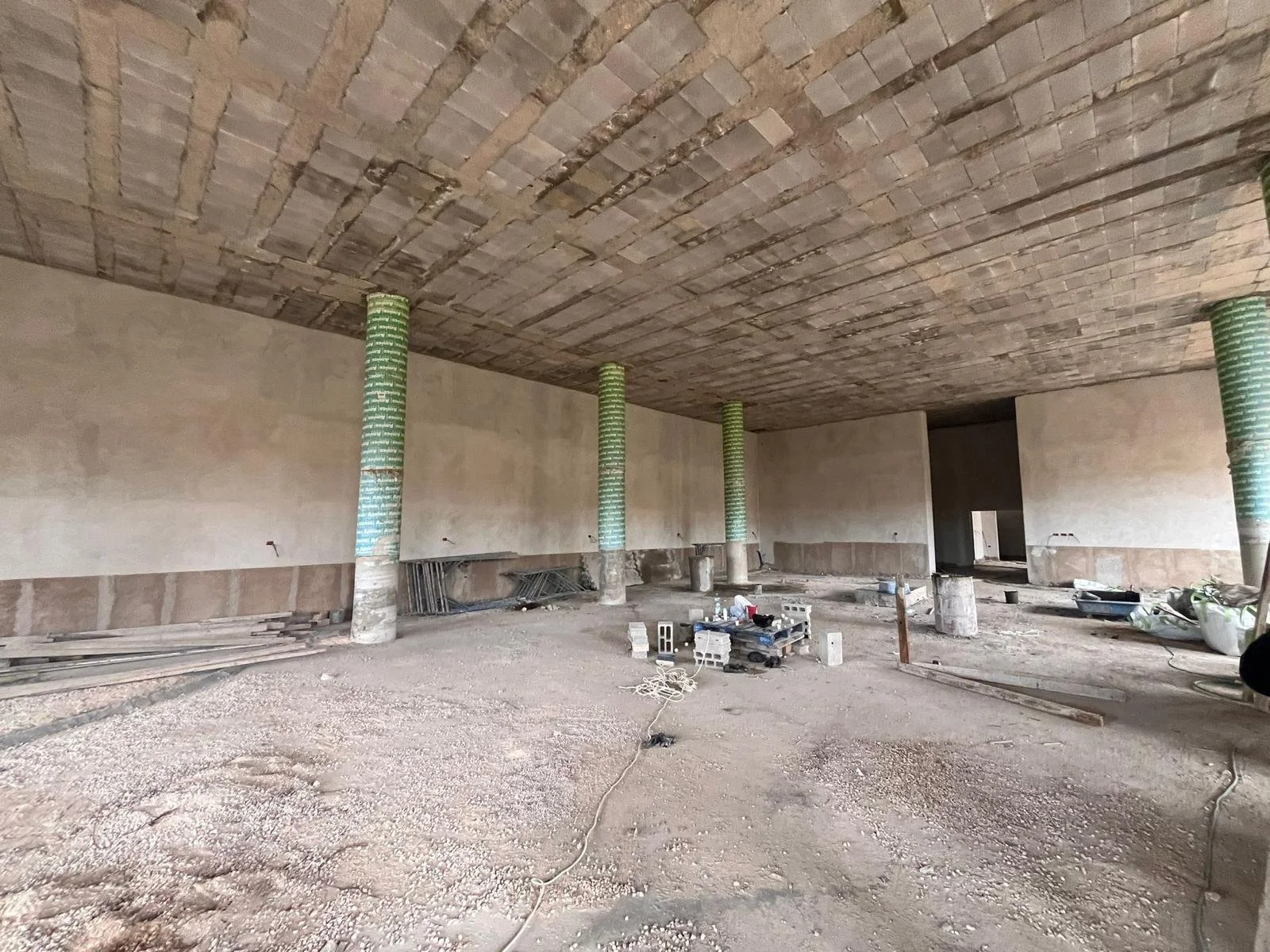 New Church Hall Development - Plastering Work.jpg