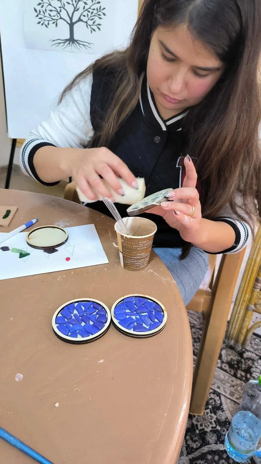 Report Pic 2 - Coasters from recycled glass.jpg