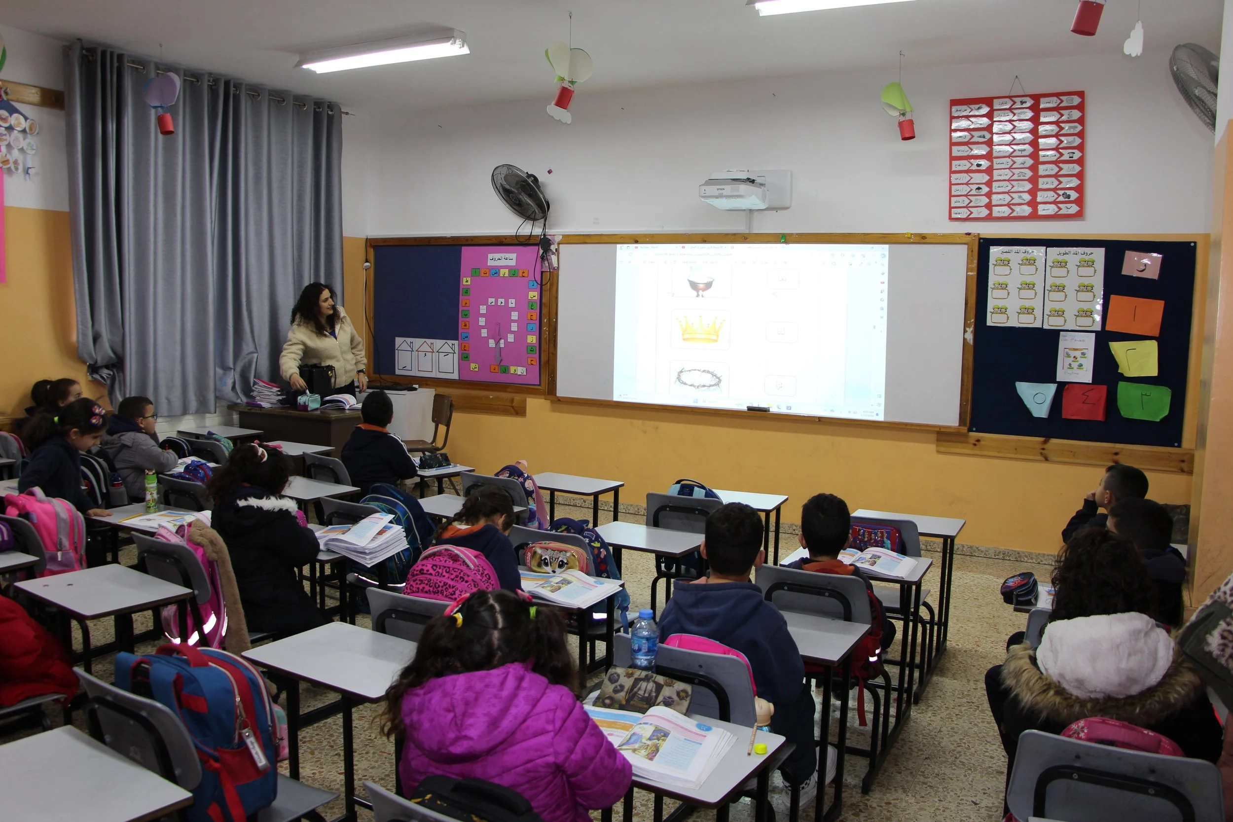 Catholic School IT Equipment - In Use.JPG