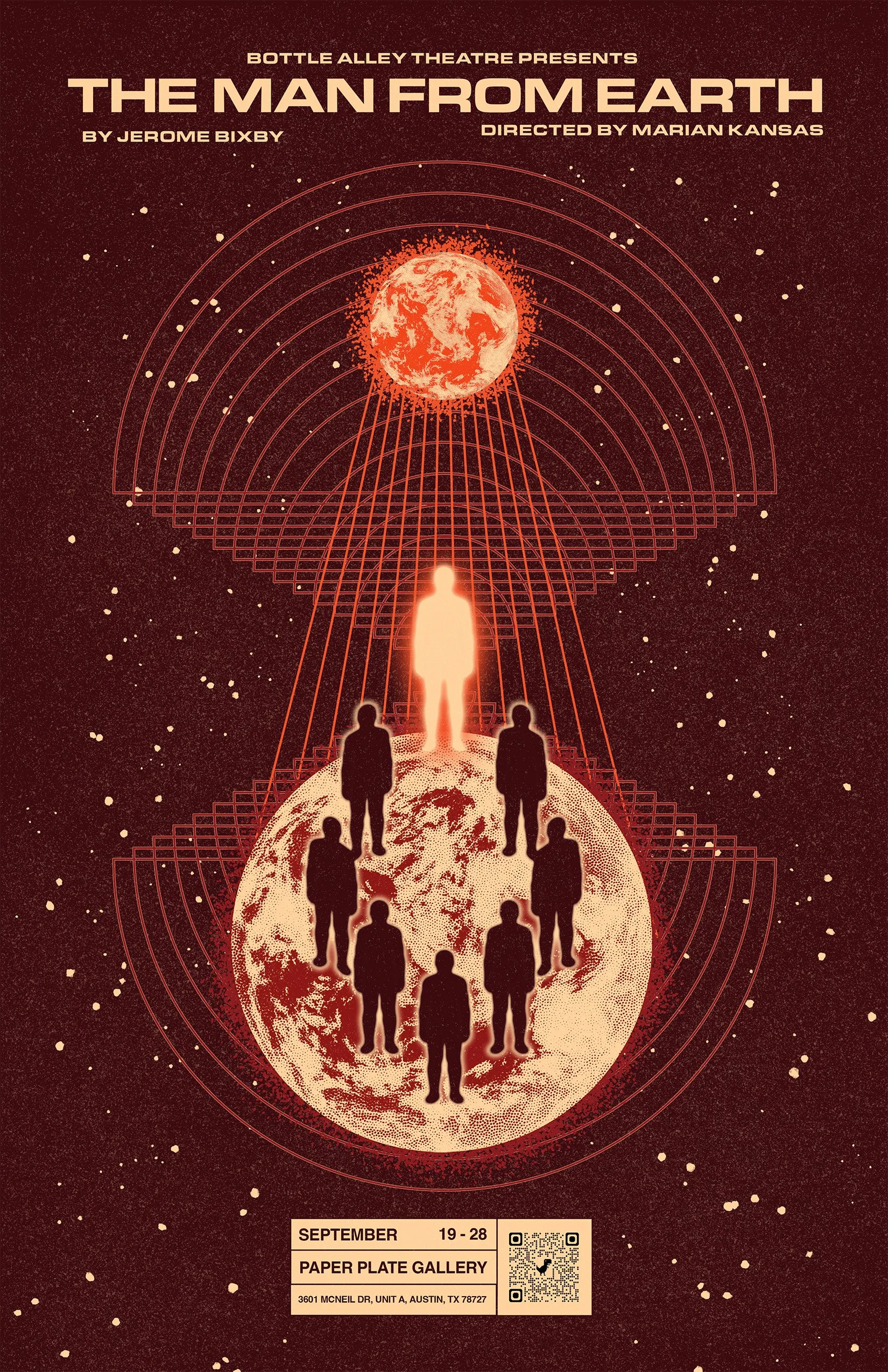 THE MAN FROM EARTH