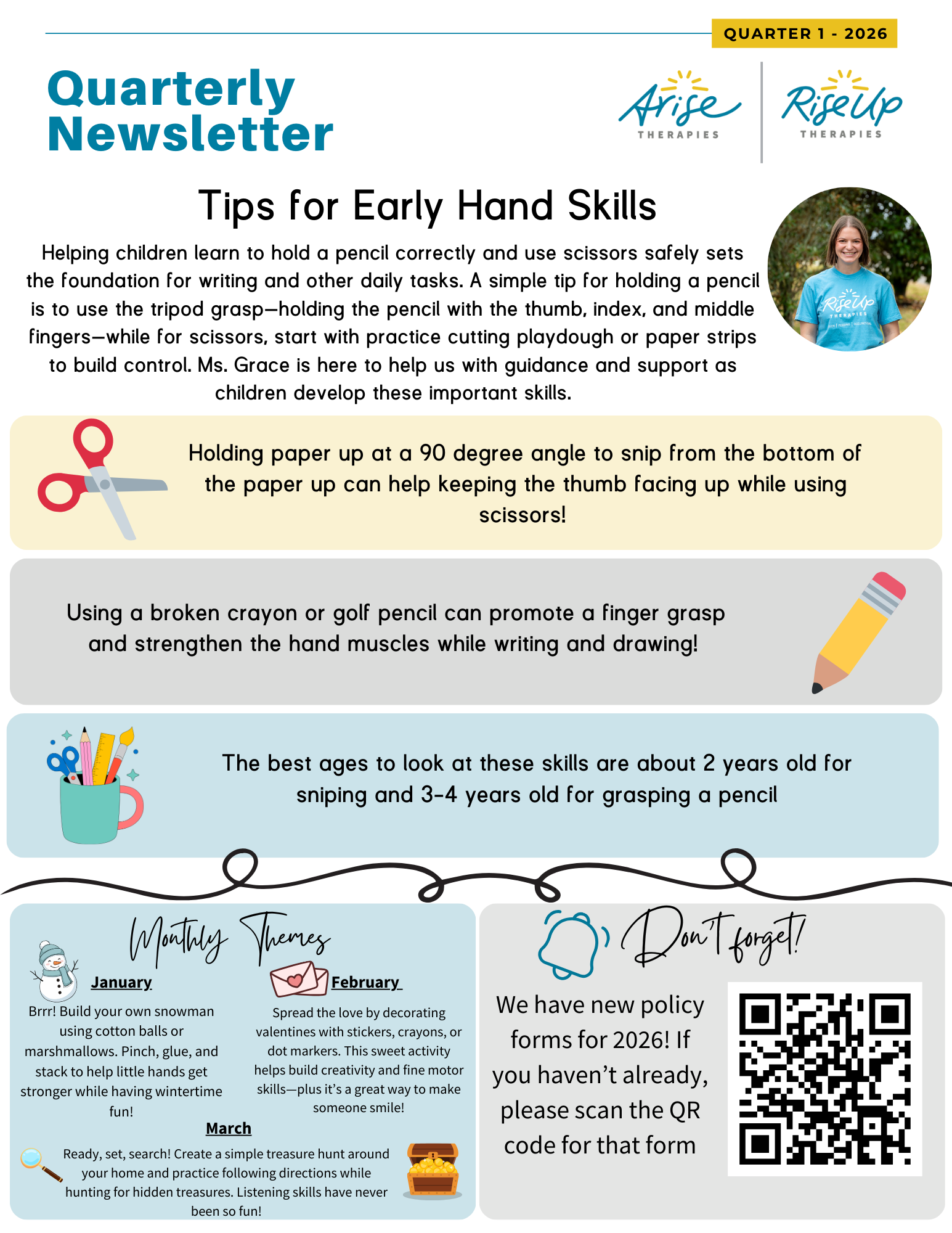 2026 Quarter 1 Newsletter