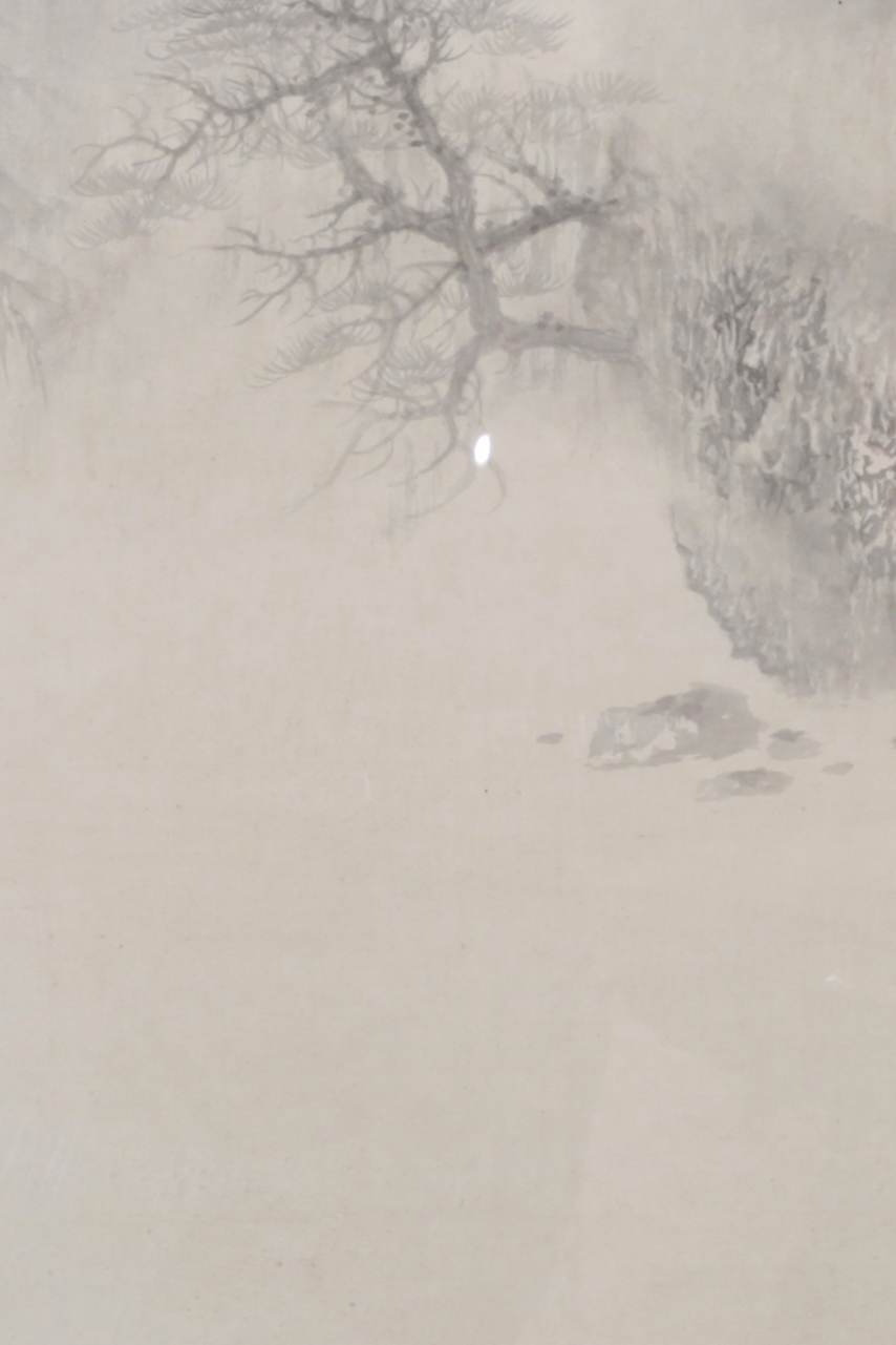 1. 钟士敏 携杖访幽图 34x233cm 绢本-02-00.png