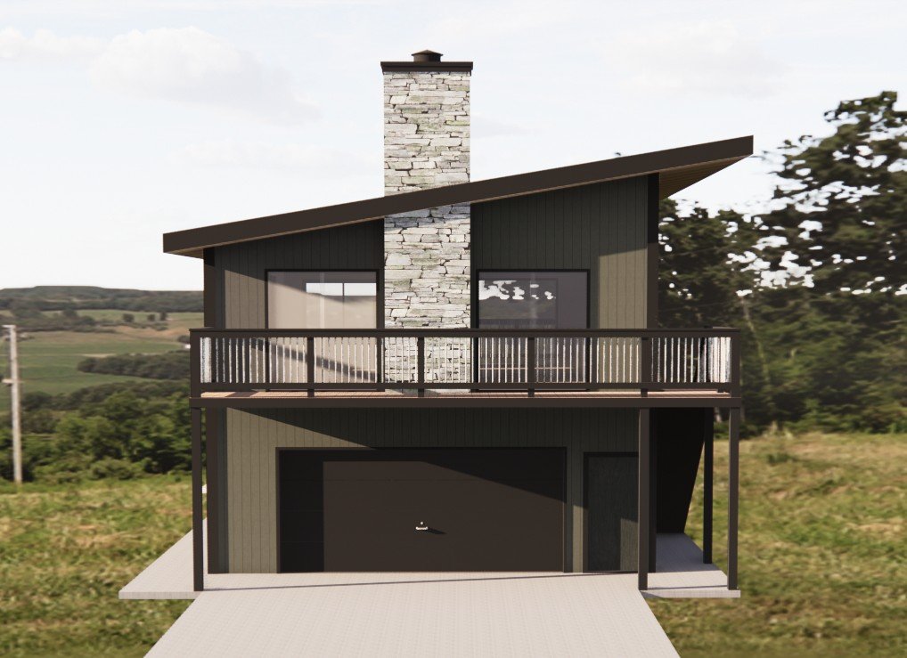Clear Water Cabin | 900 SF | 900 SF Garage