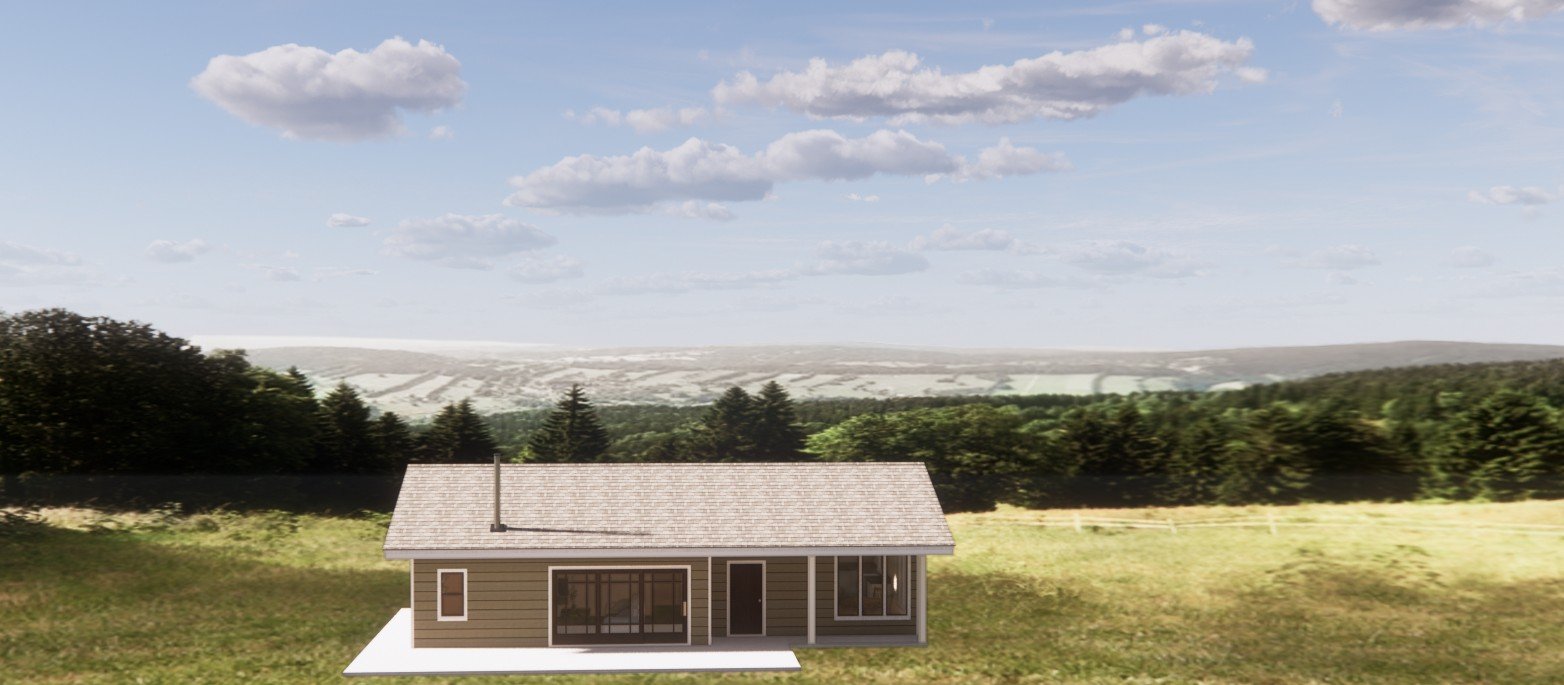 Oak Den | 1199 SF