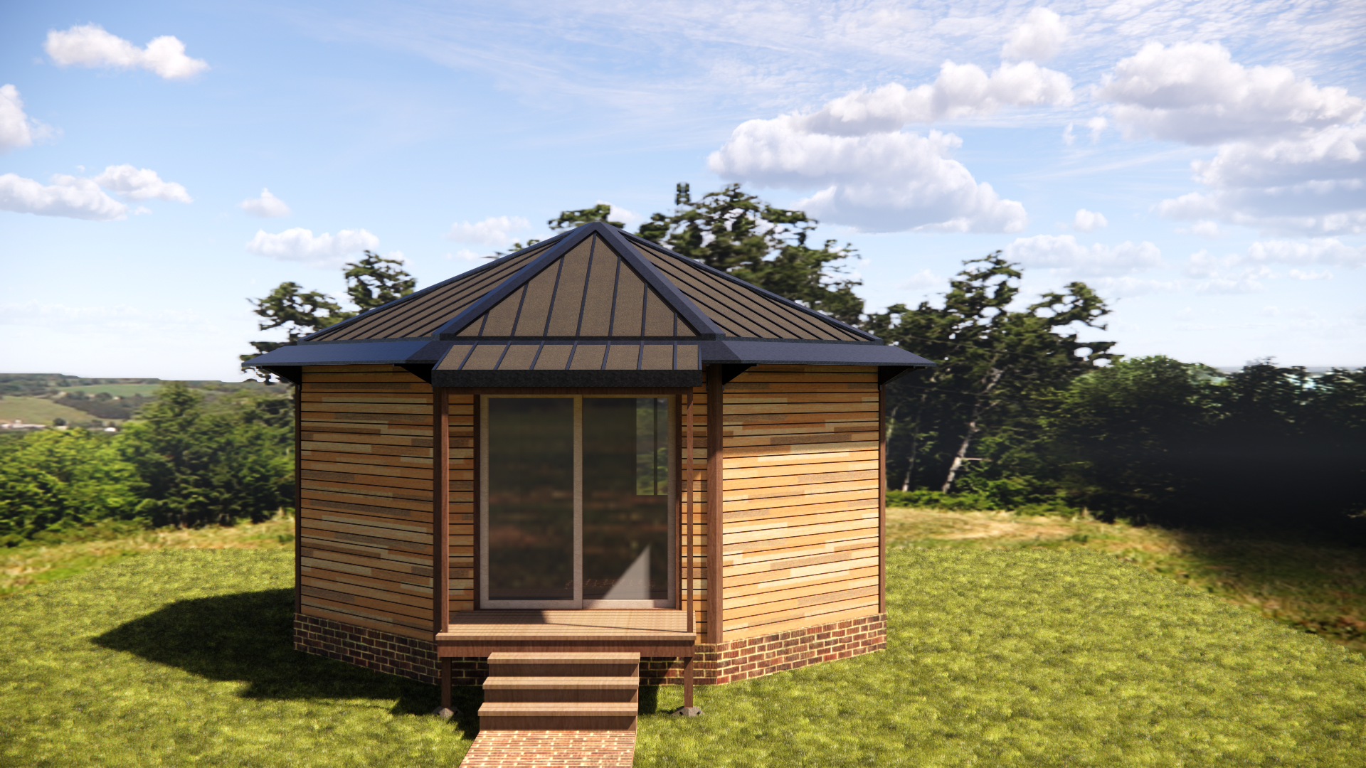 20' Pod | 330 SF