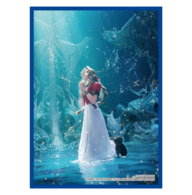 Square Enix Final Fantasy Aerith Sleeves (100 ct)