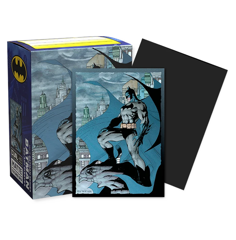 Dragon Shield Matte Dual Standard Sleeves - Batman 85th Anniversary (100 ct)
