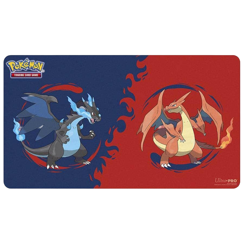 Ultra Pro Playmat - Pokémon Mega Charizard X and Y