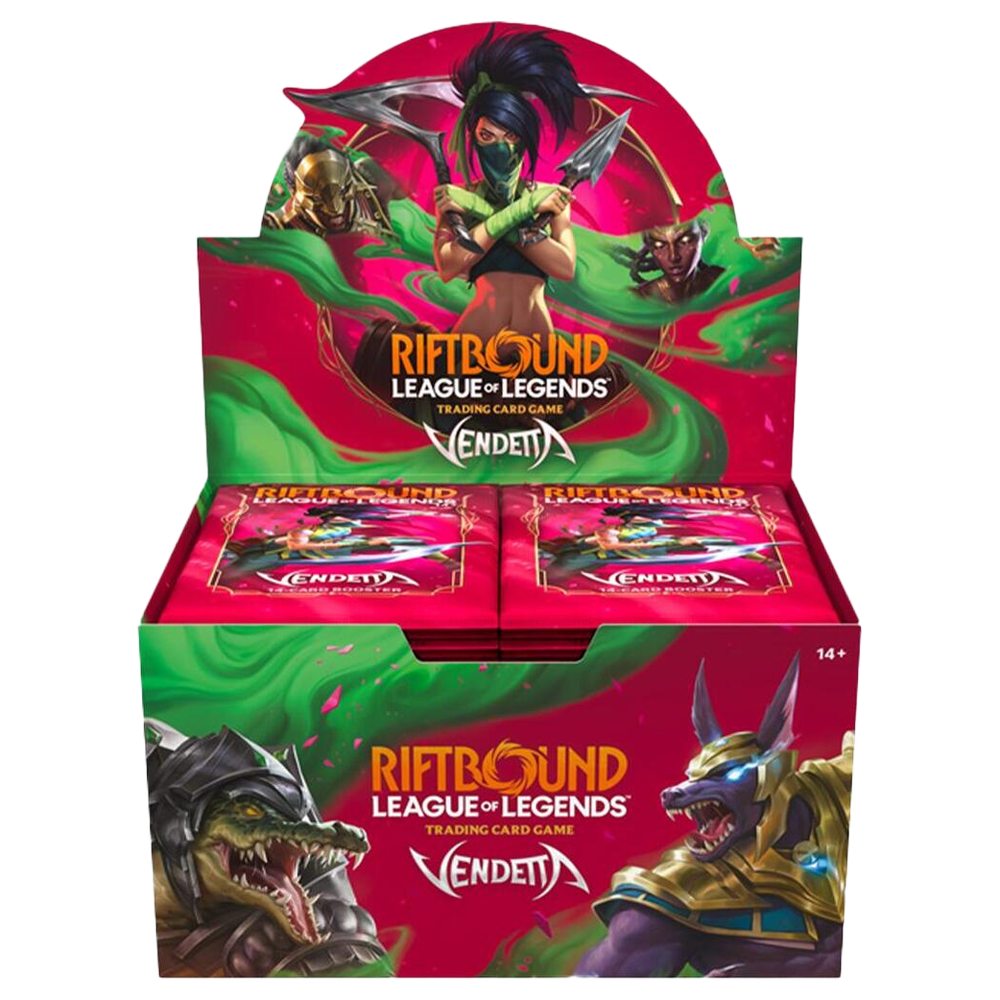 [BREAK] Riftbound: League of Legends Vendetta Booster Box