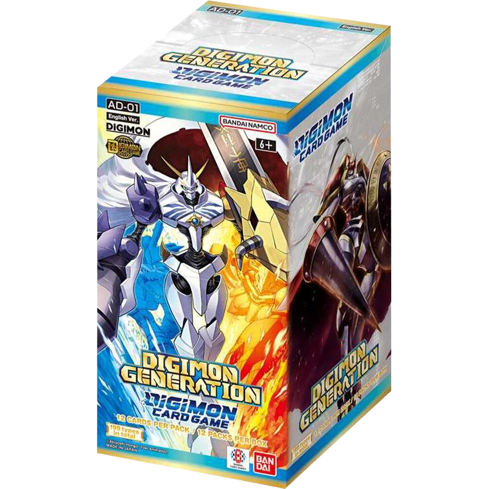[BREAK] Digimon Generations Advanced Booster Box (AD-01)