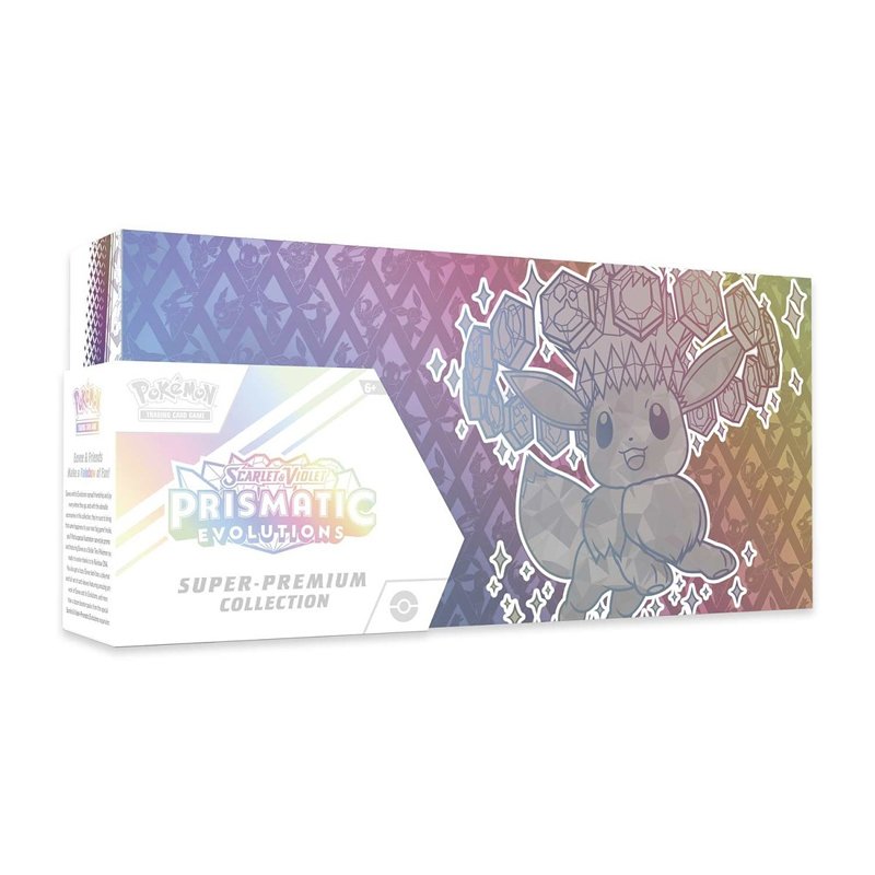 (BREAK) Pokemon TCG: Prismatic Evolutions Super-Premium Collection