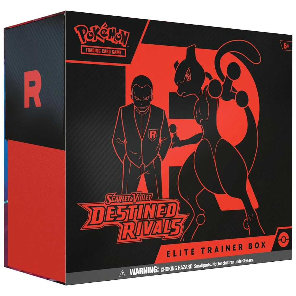 [BREAK] Pokémon Scarlet & Violet: Destined Rivals Elite Trainer Box  [LIMIT 1]