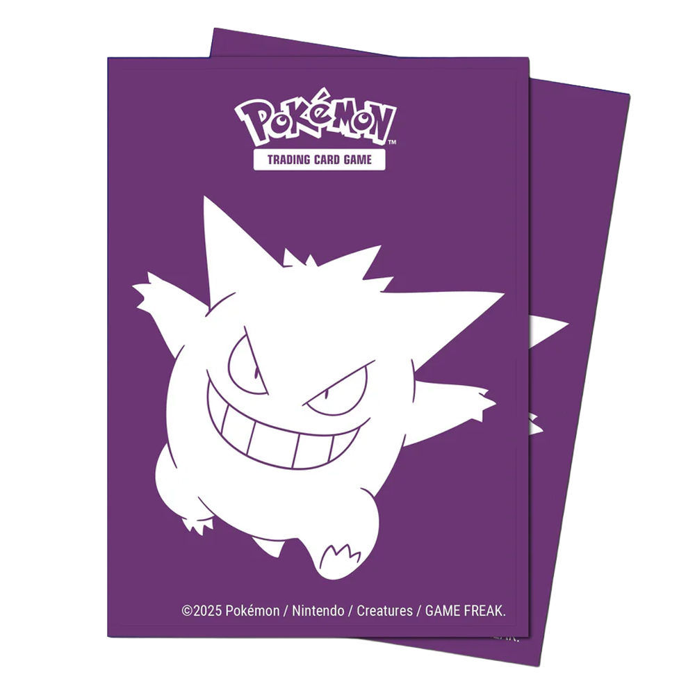 Ultra Pro APEX DECK PROTECTOR® Sleeves - Pokémon Gengar (105 ct)