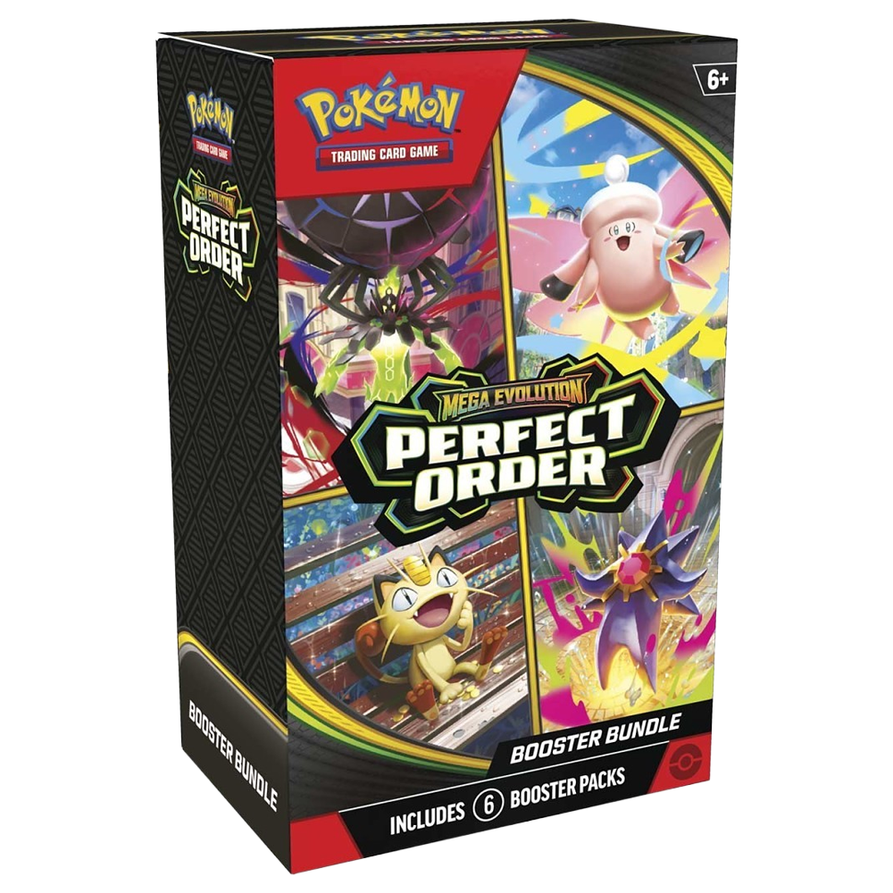 [BREAK] Pokémon Mega Evolution: Perfect Order Booster Bundle