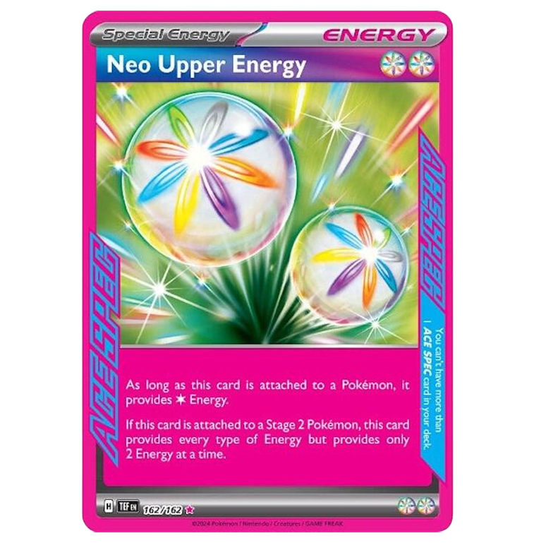 Neo Upper Energy - Temporal Forces (TEF)
