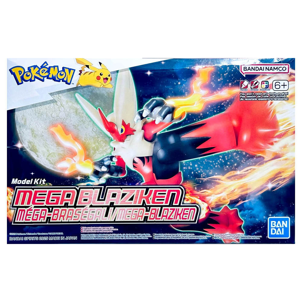 Pokémon Mega Blaziken Model Kit