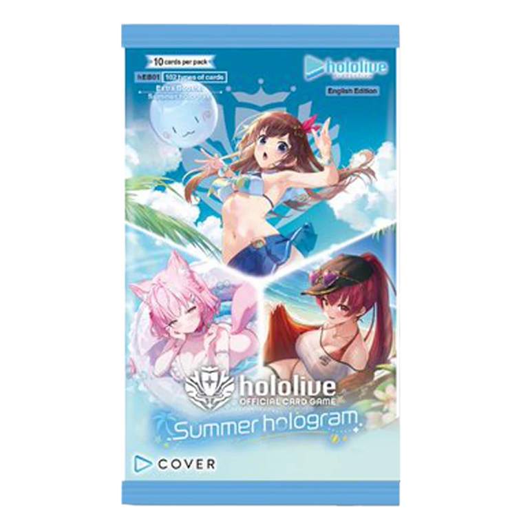 [BREAK] hololive Extra Booster: Summer hologram Booster Pack (1)