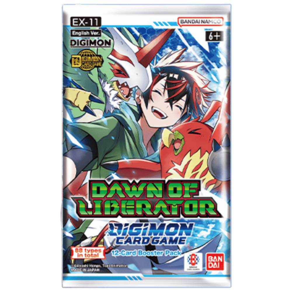 [BREAK] Digimon Dawn of Liberator Booster Pack (1) (EX-11)