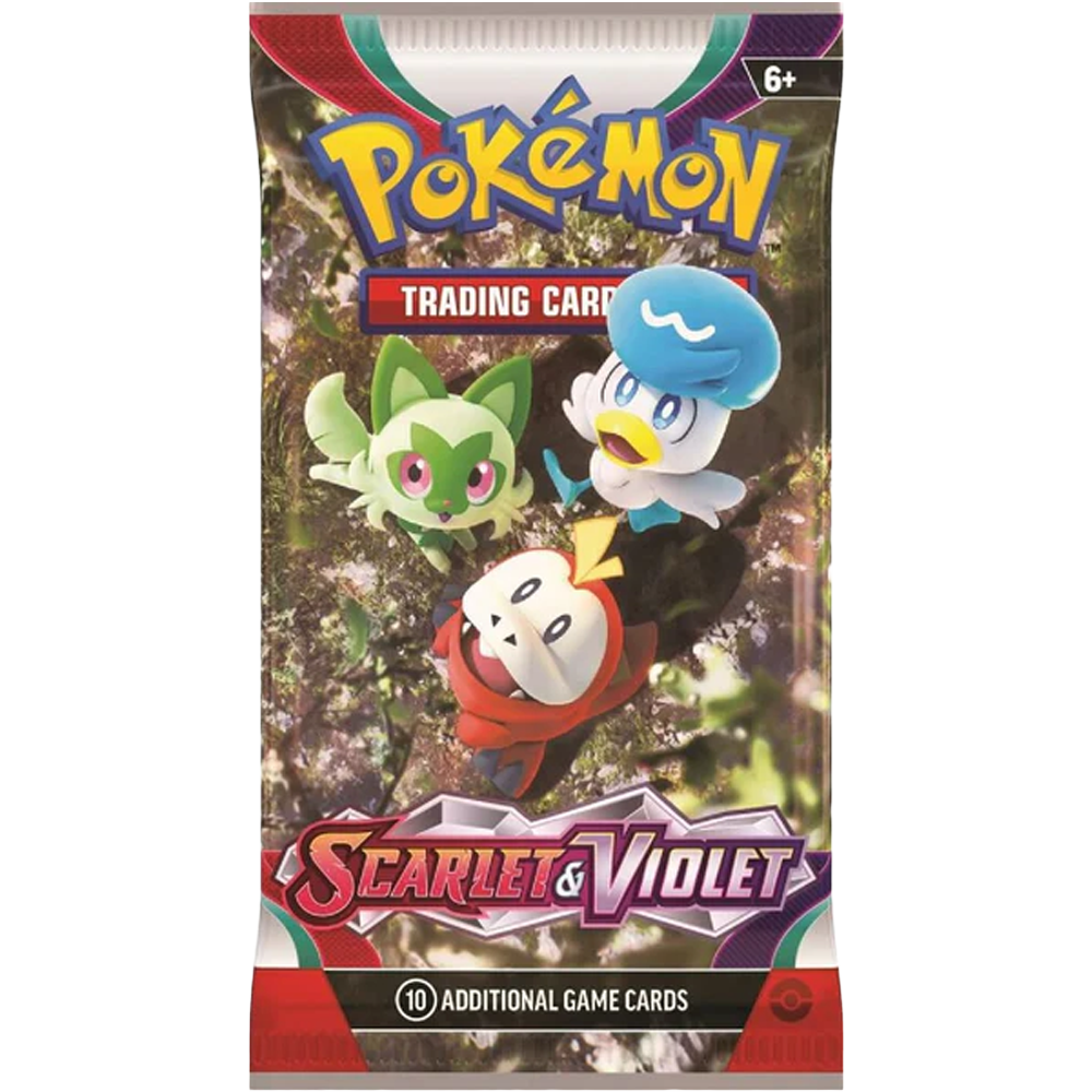 [BREAK] Pokémon Scarlet & Violet Booster Pack (1)