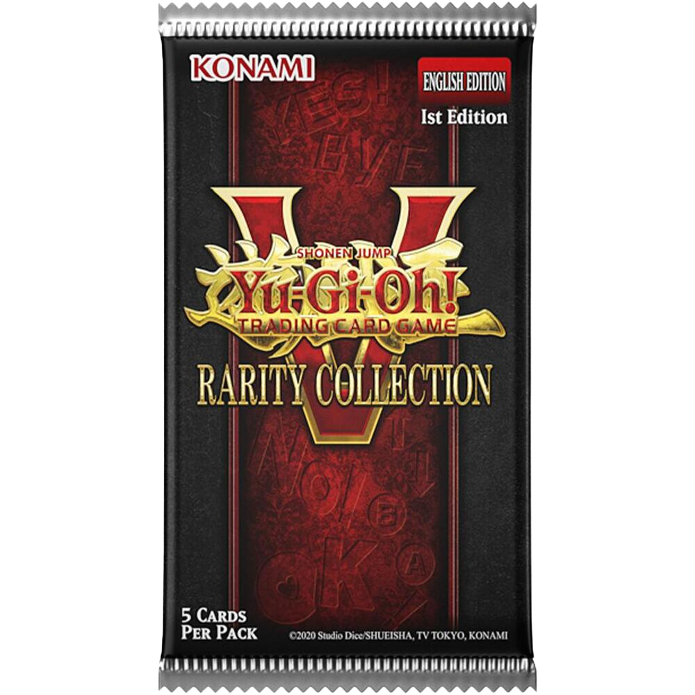[BREAK] Yu-Gi-Oh! Rarity Collection V Booster Pack (1)