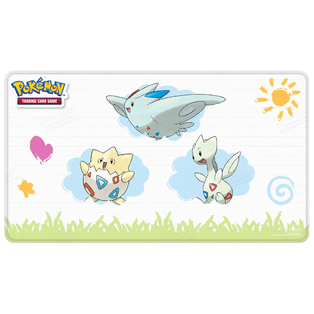 Ultra Pro Stitched Playmat - Pokémon Togepi Evolutions