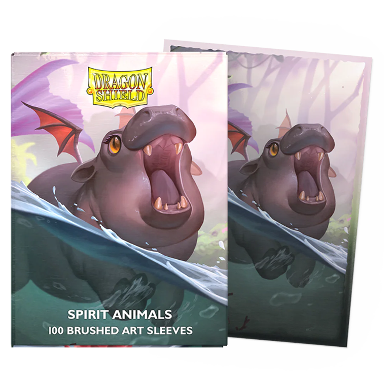 Dragon Shield Brushed Art Standard Sleeves - The Snortle (100 ct)