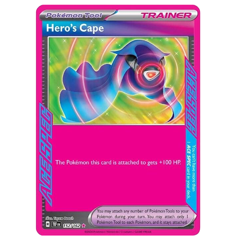Hero's Cape - Temporal Forces (TEF)