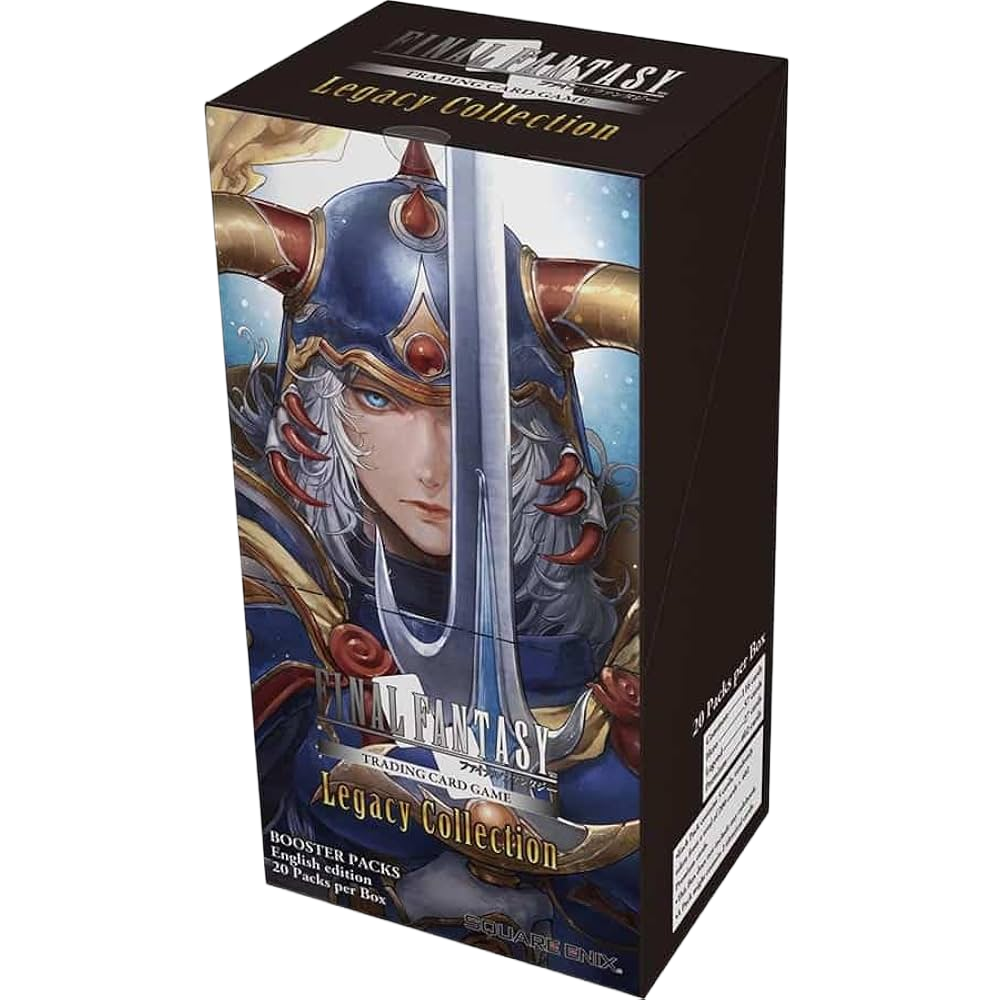 [BREAK] Final Fantasy Legacy Collection [REPRINT] Booster Box