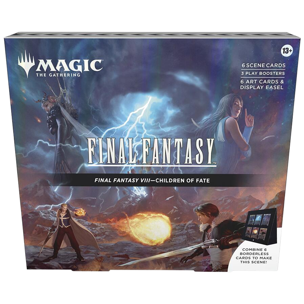 [BREAK] Magic x Final Fantasy Scene Box (Children of Fate)