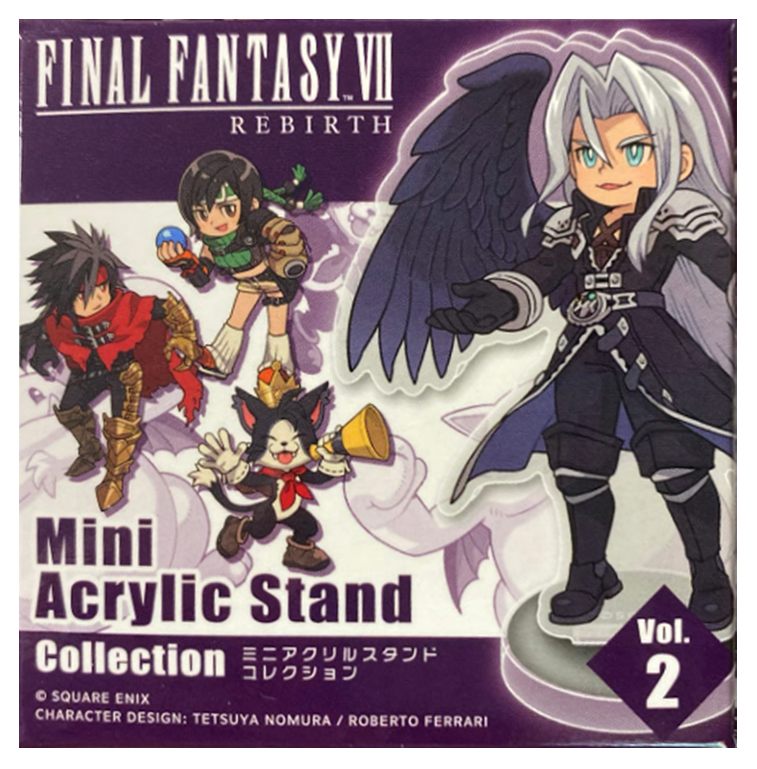 [BREAK] Final Fantasy VII Rebirth - Mini Acrylic Stand Blind Box (Collection 2)