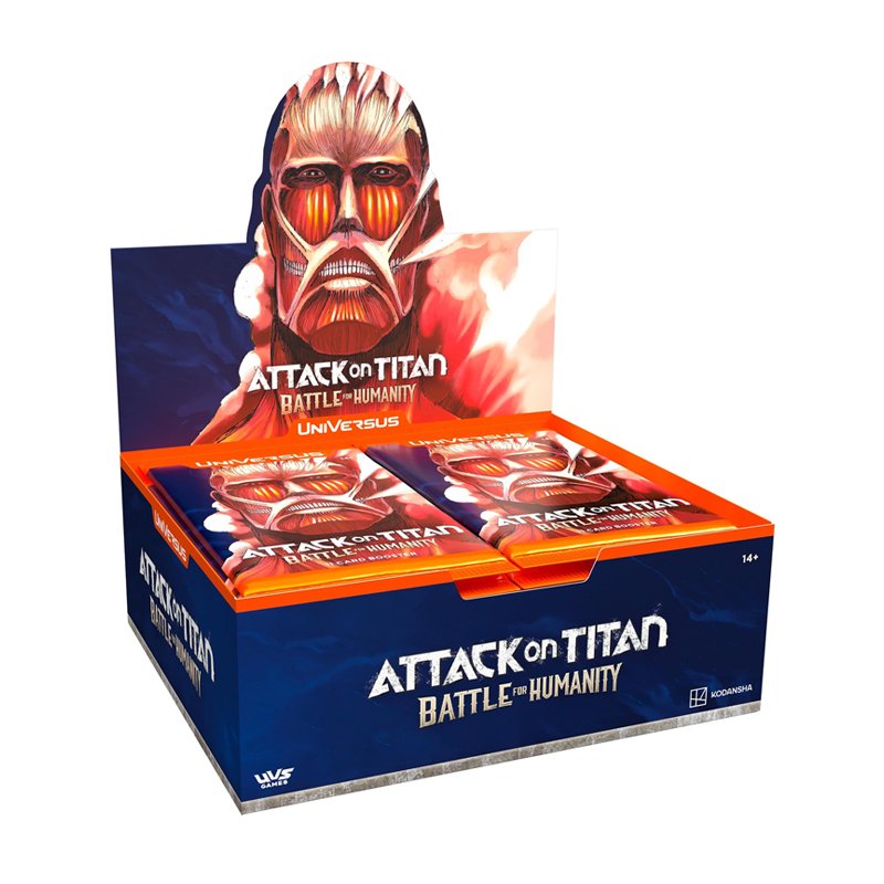 (BREAK) UniVersus TCG - Attack on Titan: Battle for Humanity Booster Box