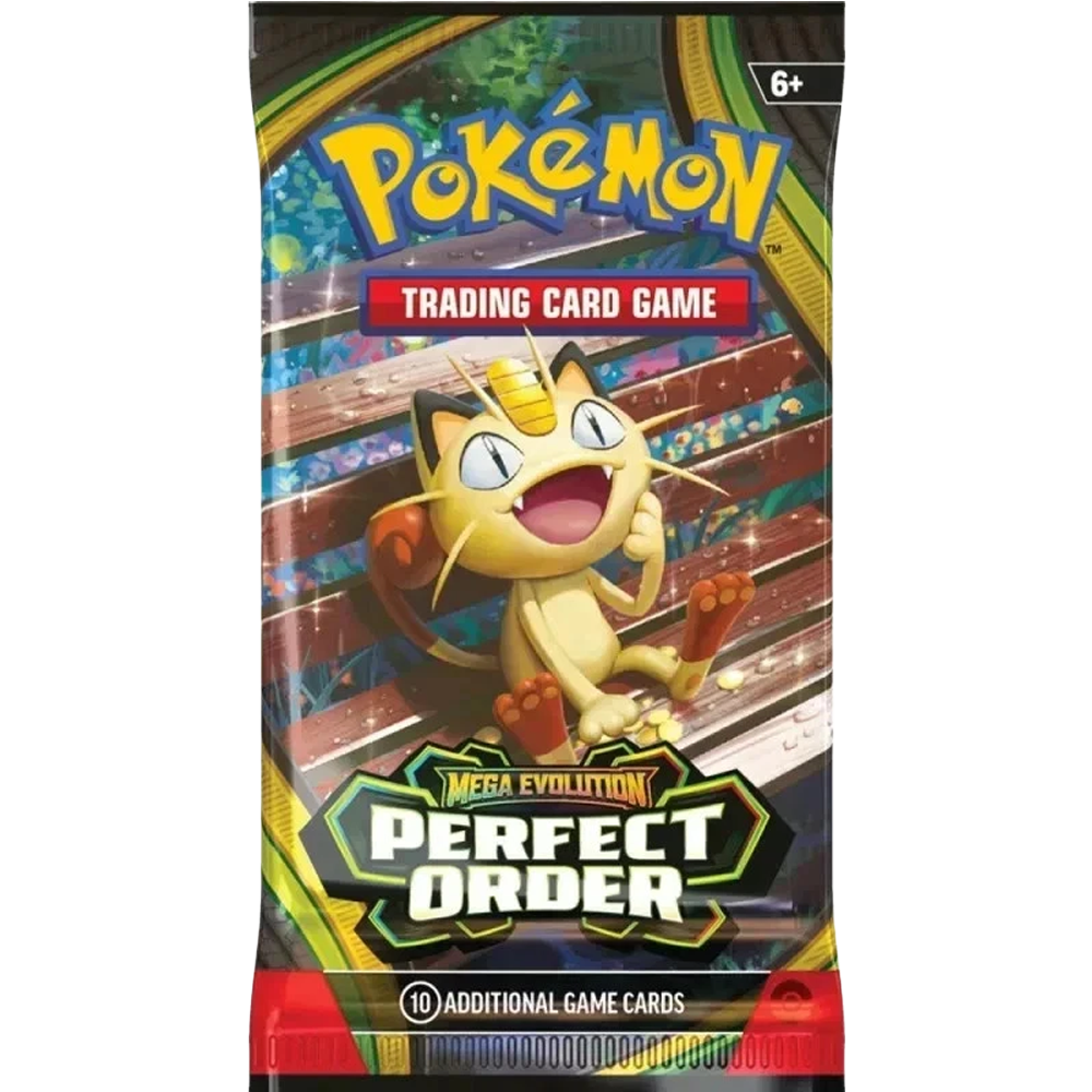 [BREAK] Pokémon Mega Evolution: Perfect Order Booster Pack (1)
