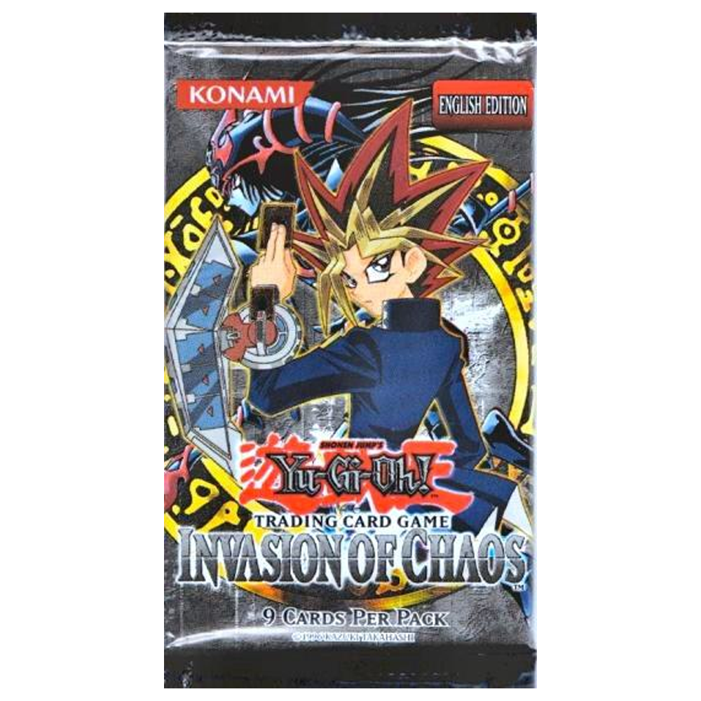 [BREAK] Yu-Gi-Oh! Invasion of Chaos Booster Pack (1)